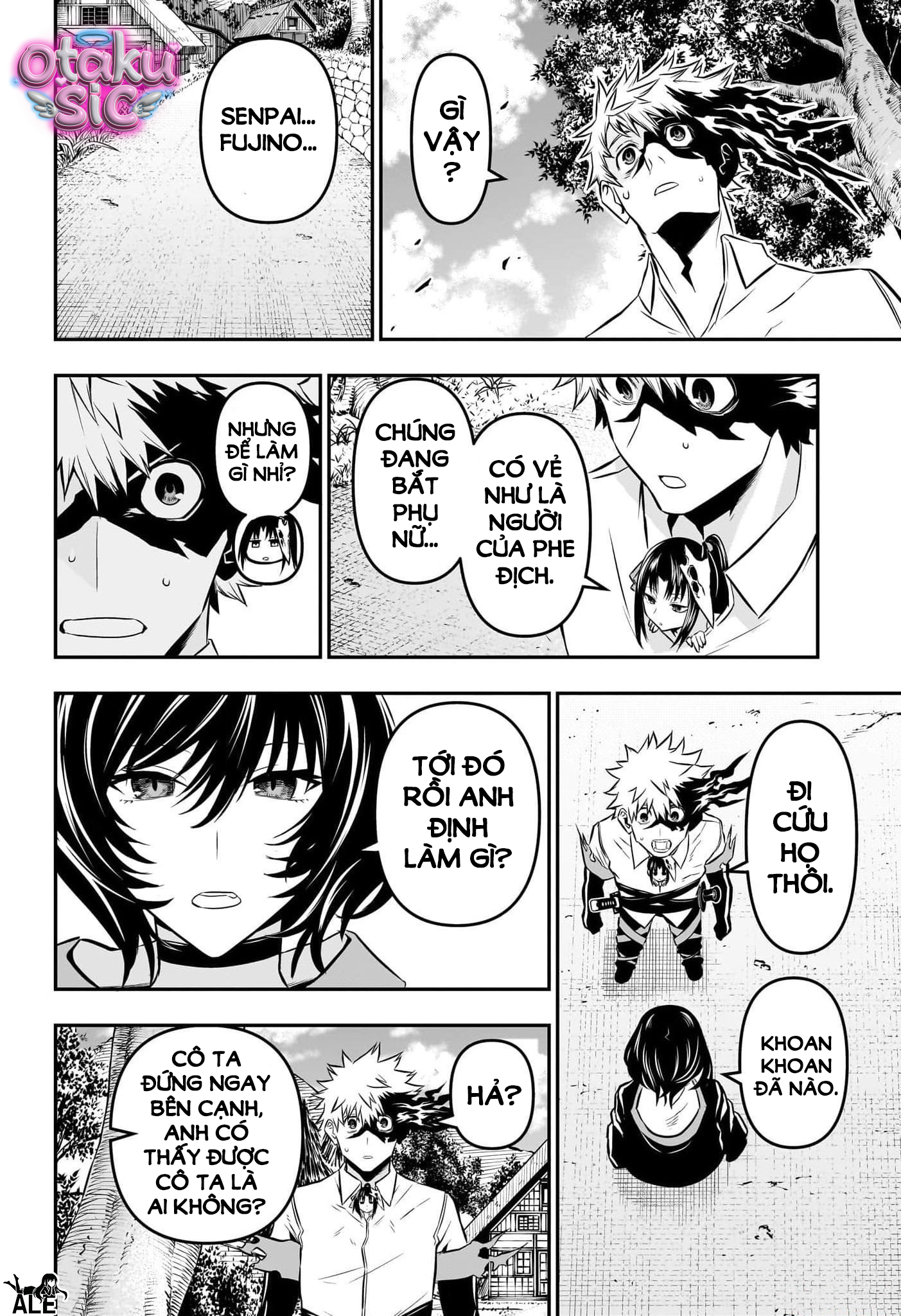 Trừ Tà Cùng Nue - Chap 33