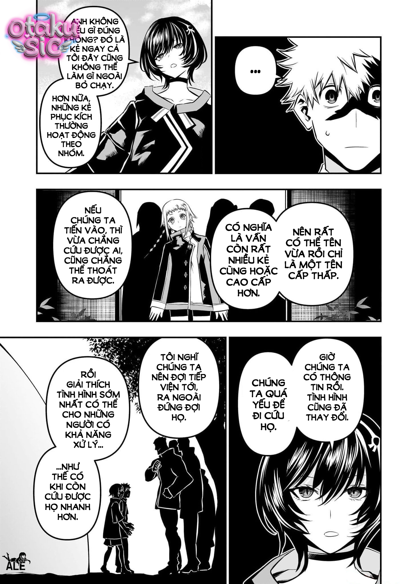 Trừ Tà Cùng Nue - Chap 33