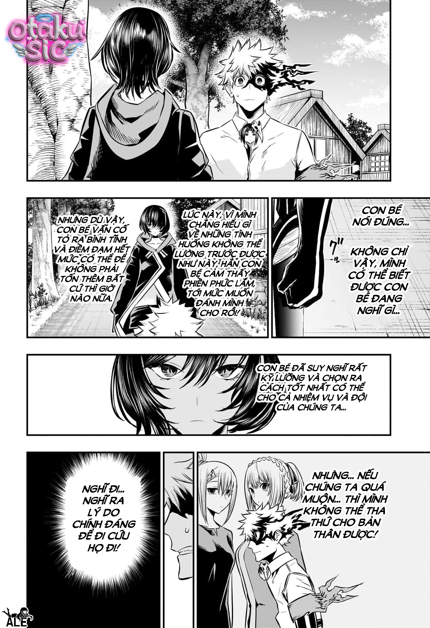 Trừ Tà Cùng Nue - Chap 33