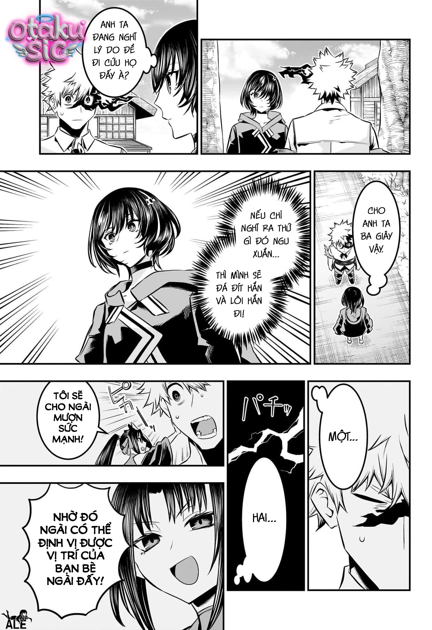 Trừ Tà Cùng Nue - Chap 33