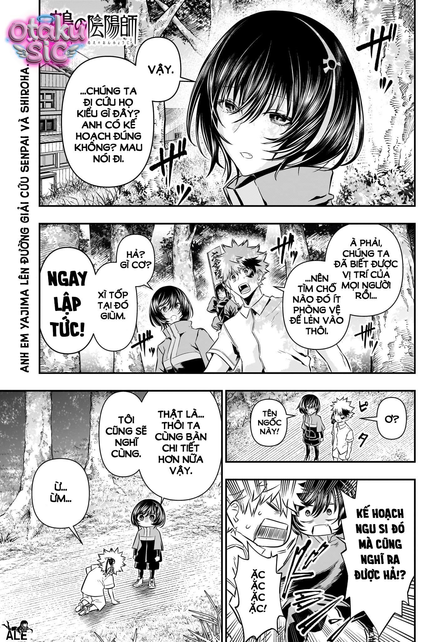 Trừ Tà Cùng Nue - Chap 34