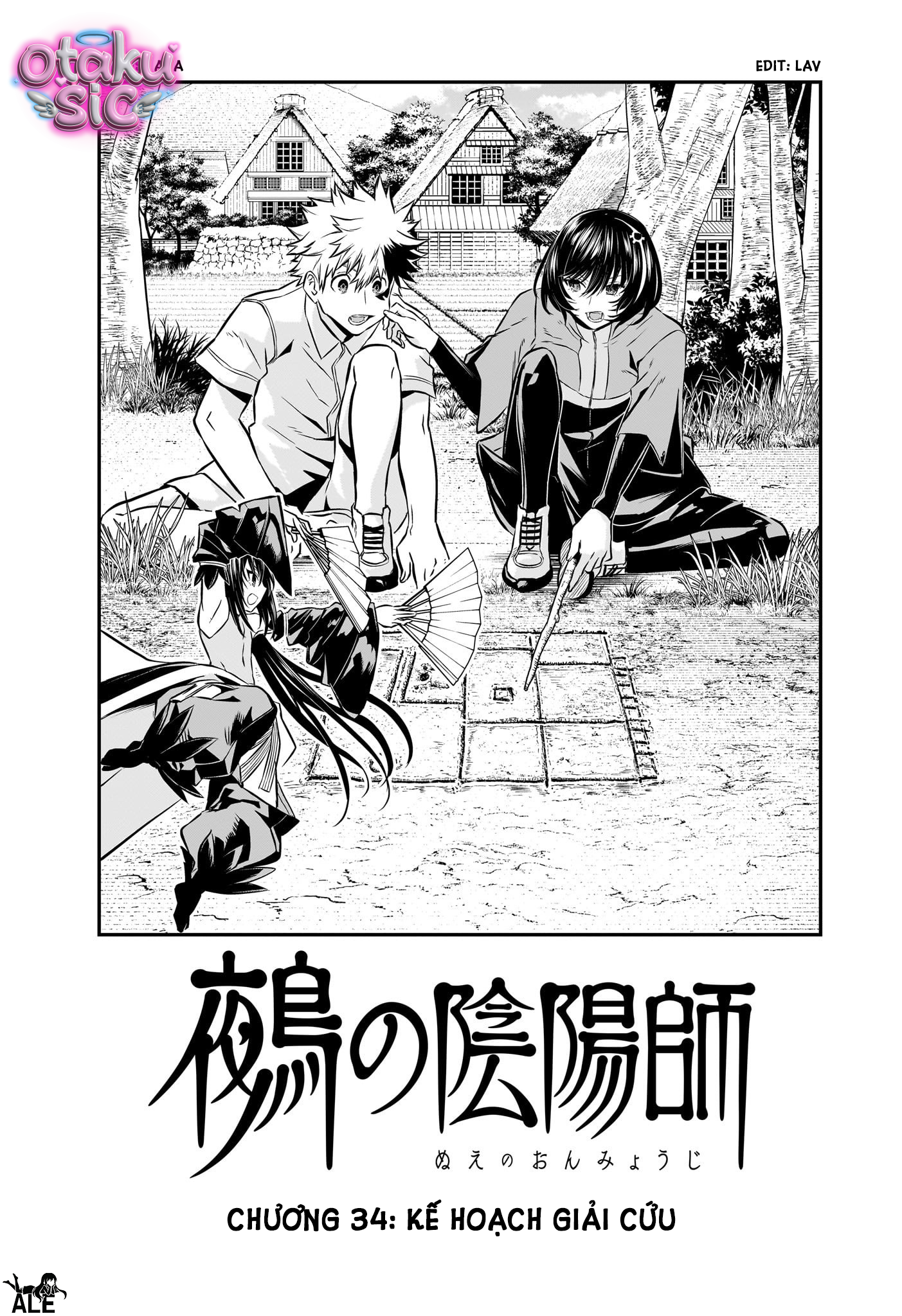 Trừ Tà Cùng Nue - Chap 34