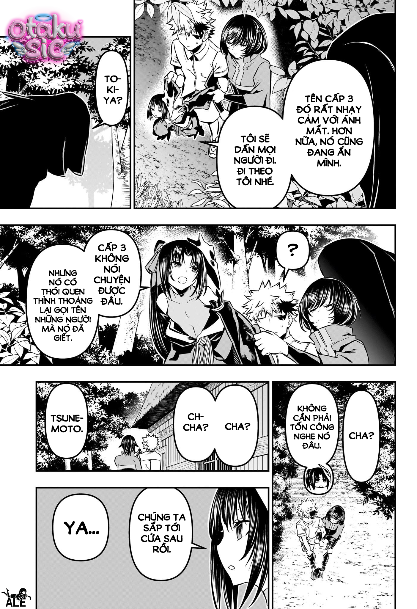 Trừ Tà Cùng Nue - Chap 34