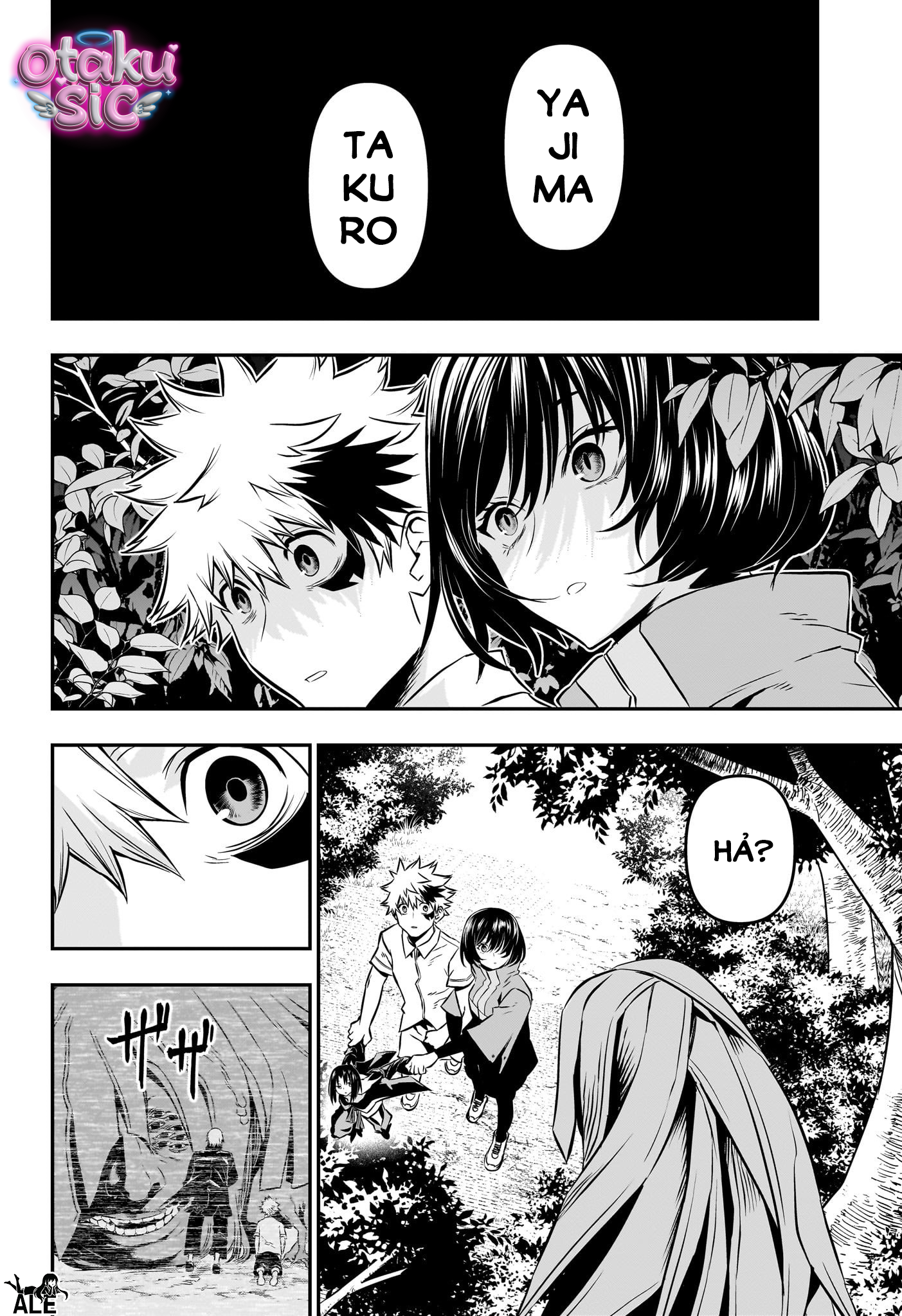 Trừ Tà Cùng Nue - Chap 34