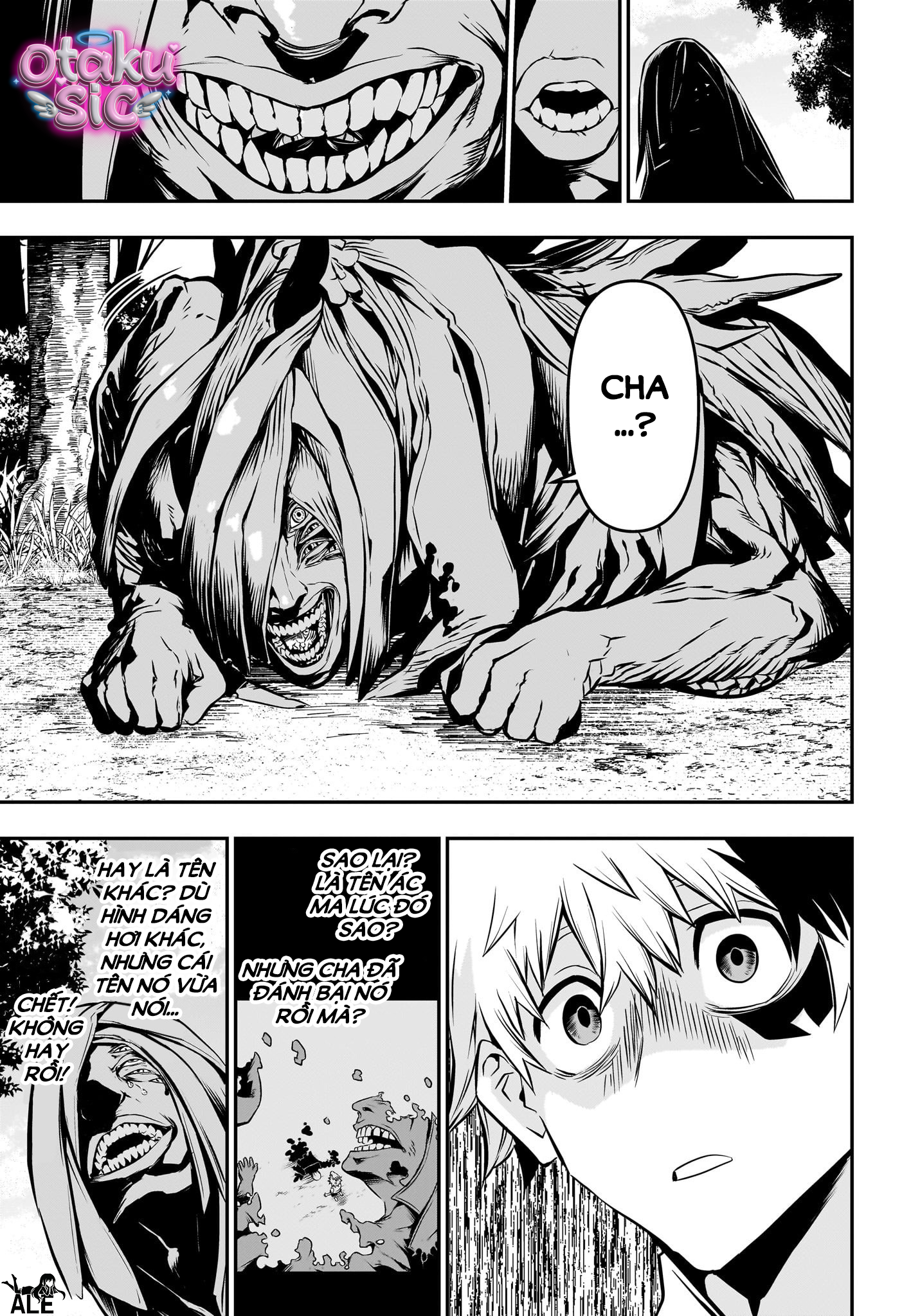 Trừ Tà Cùng Nue - Chap 34