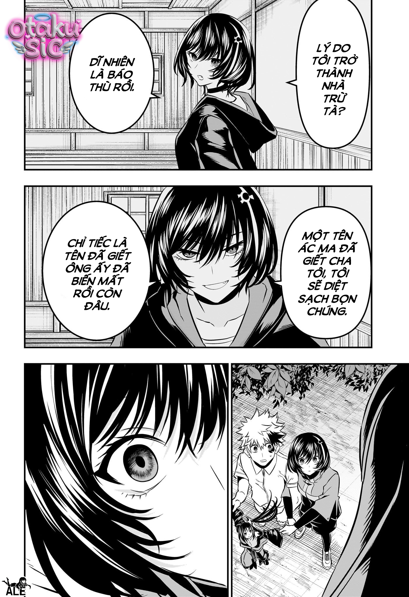 Trừ Tà Cùng Nue - Chap 34