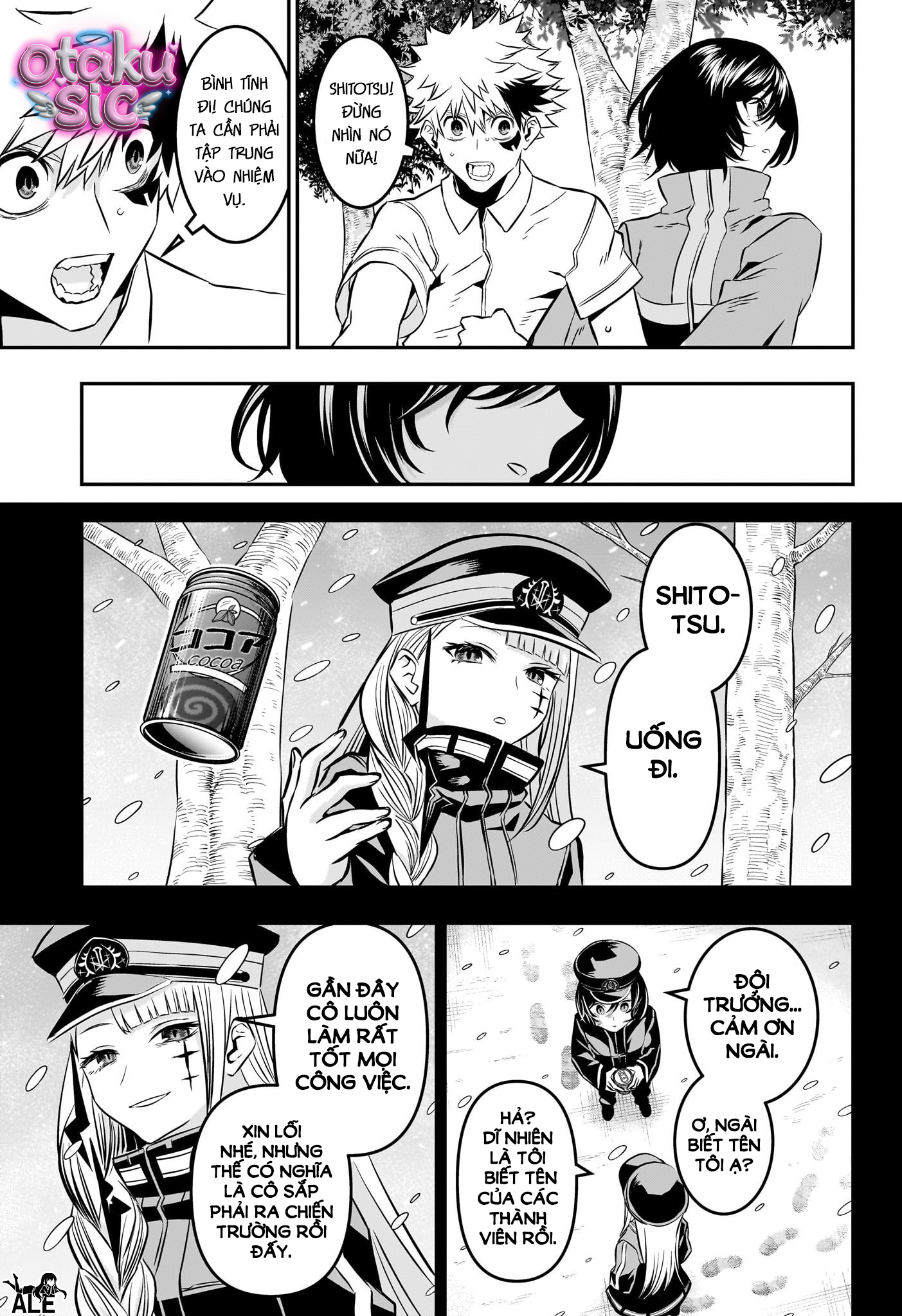 Trừ Tà Cùng Nue - Chap 34