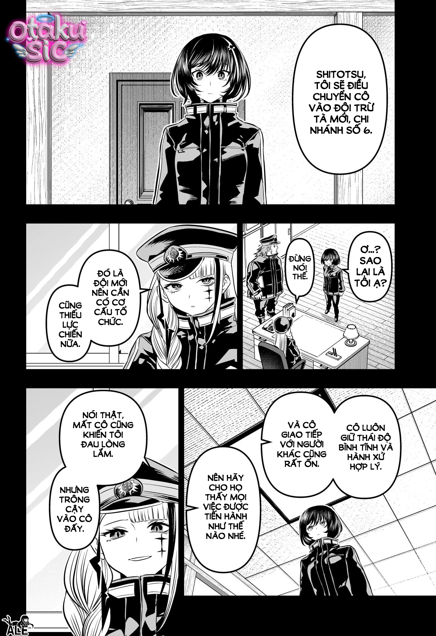 Trừ Tà Cùng Nue - Chap 34