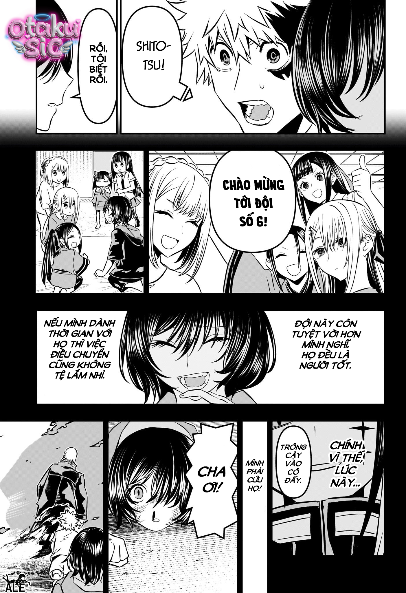 Trừ Tà Cùng Nue - Chap 34