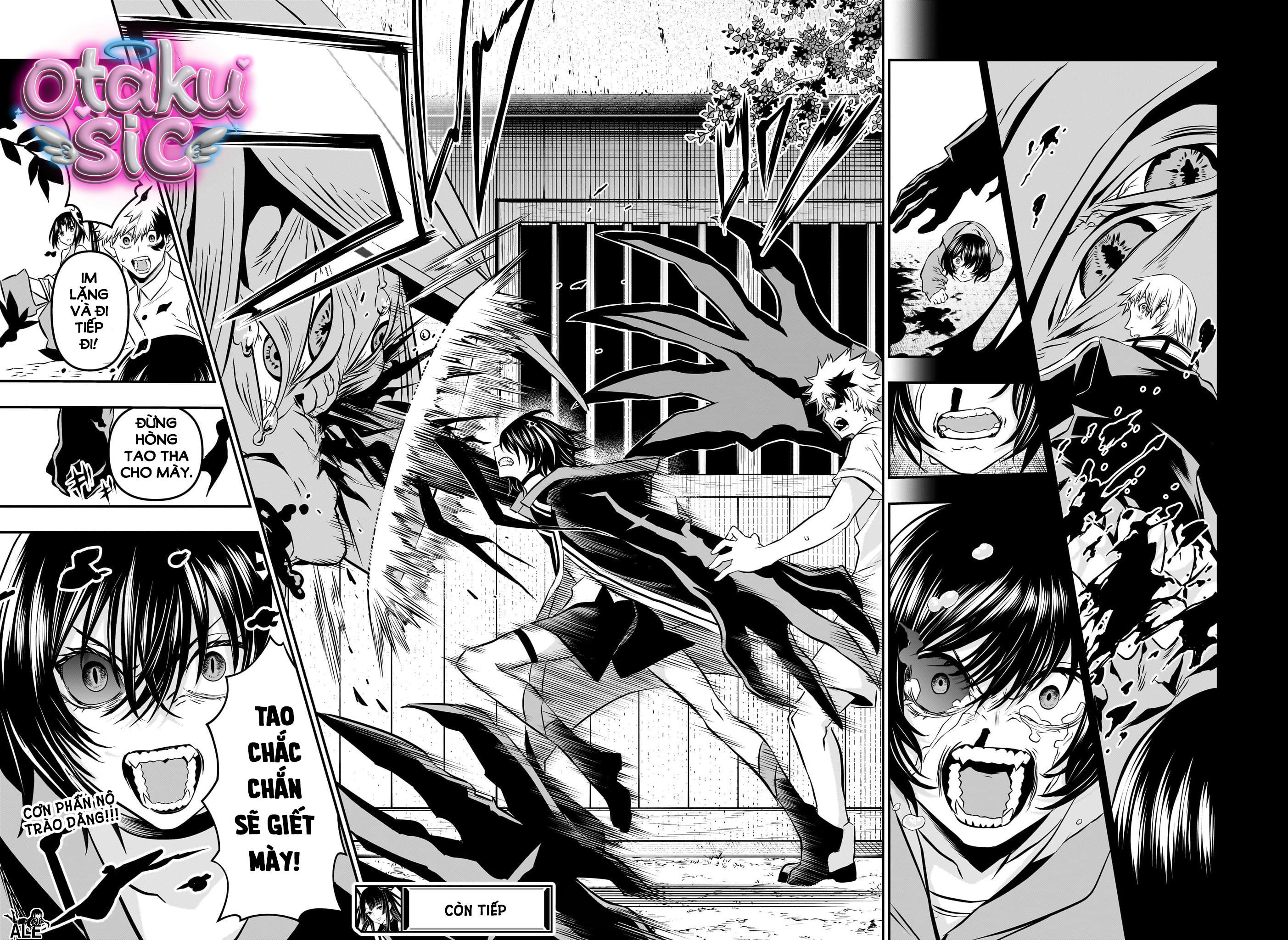 Trừ Tà Cùng Nue - Chap 34