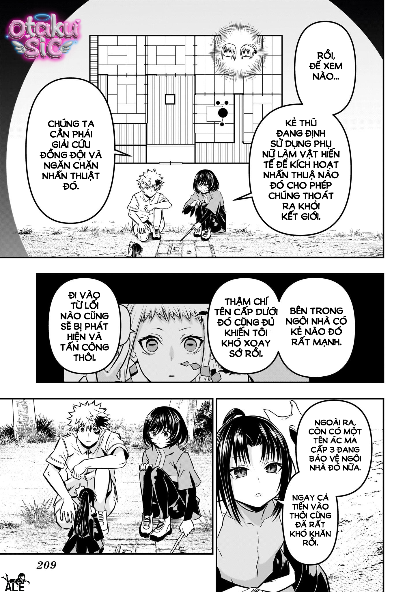 Trừ Tà Cùng Nue - Chap 34