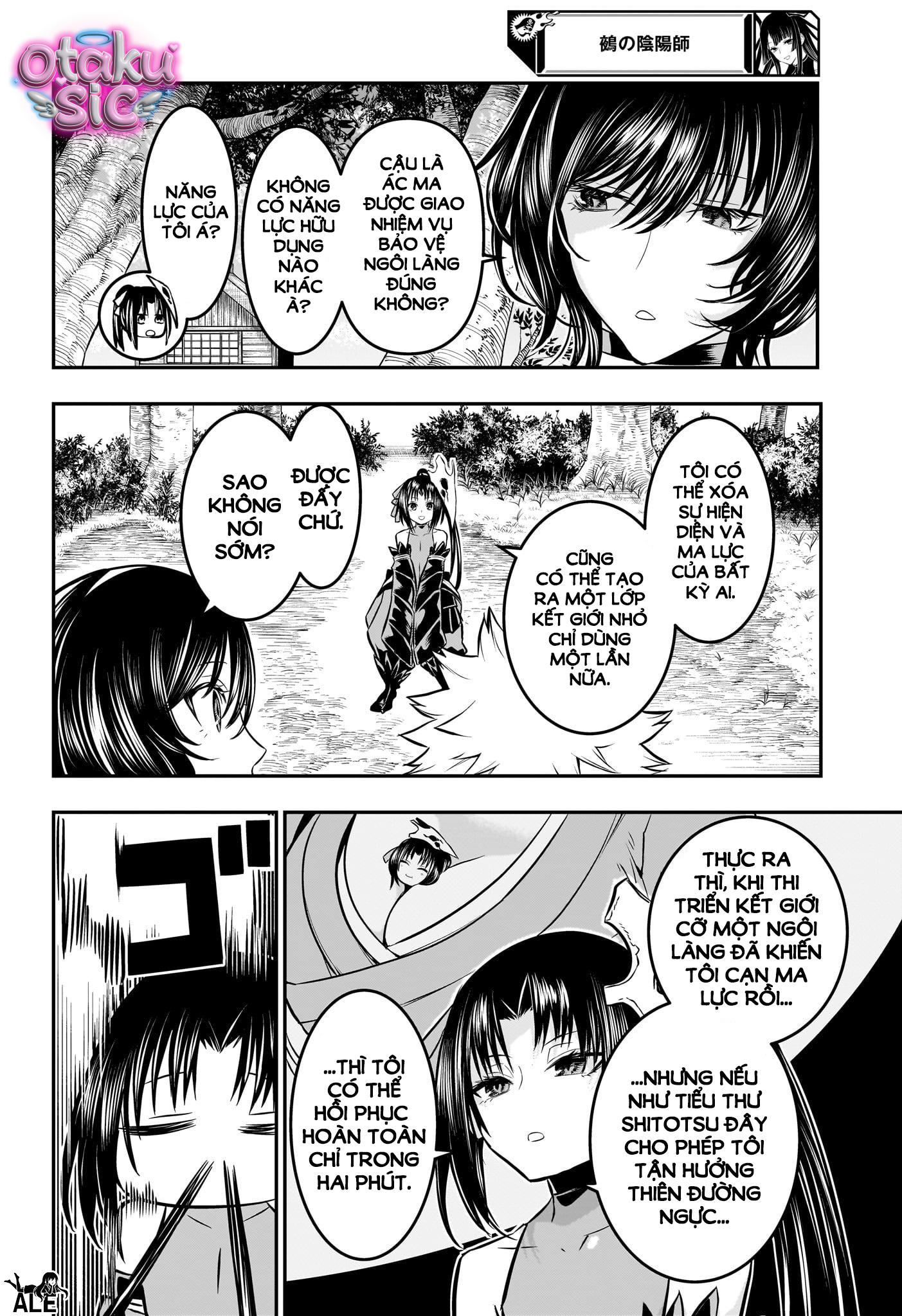 Trừ Tà Cùng Nue - Chap 34