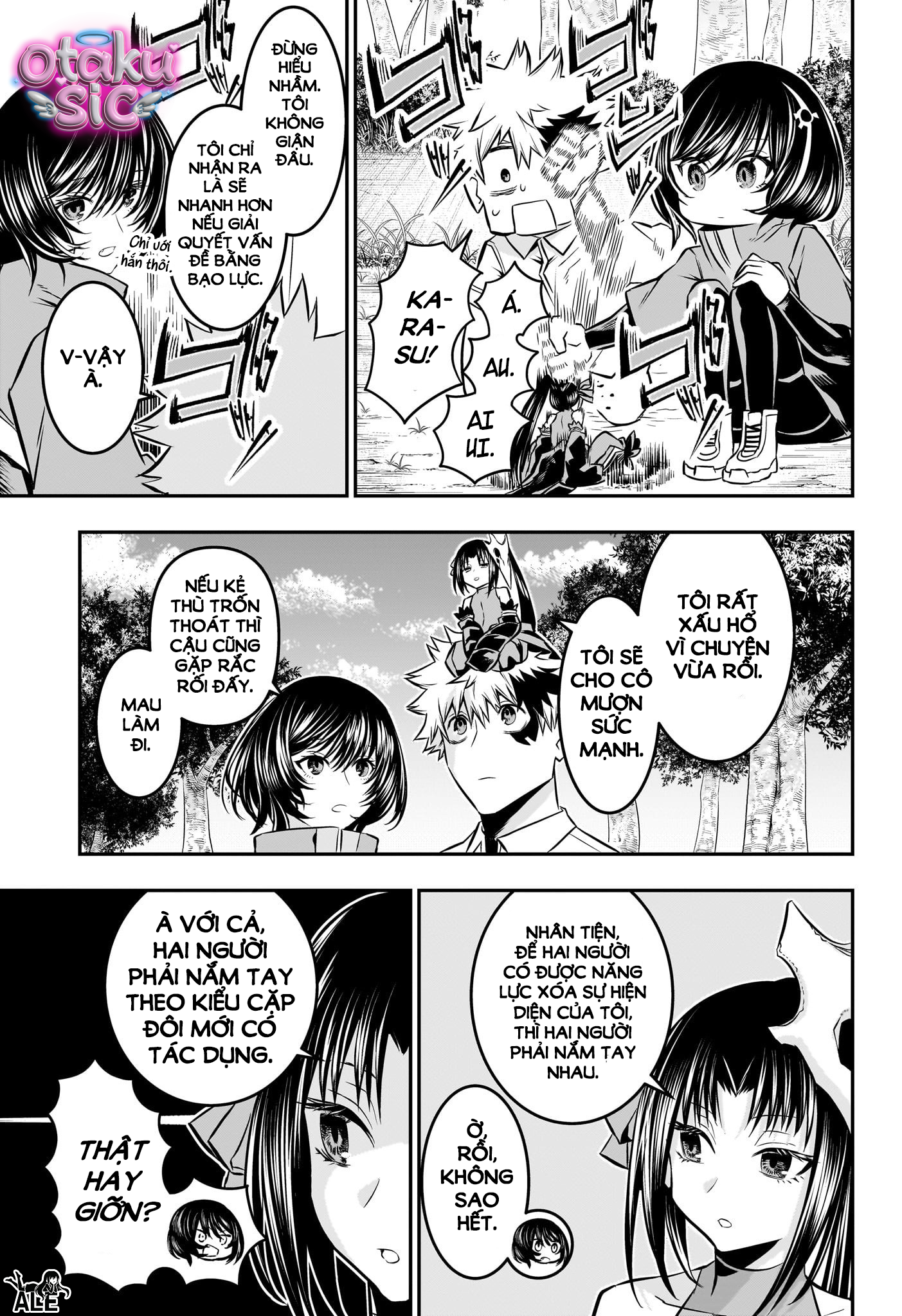 Trừ Tà Cùng Nue - Chap 34