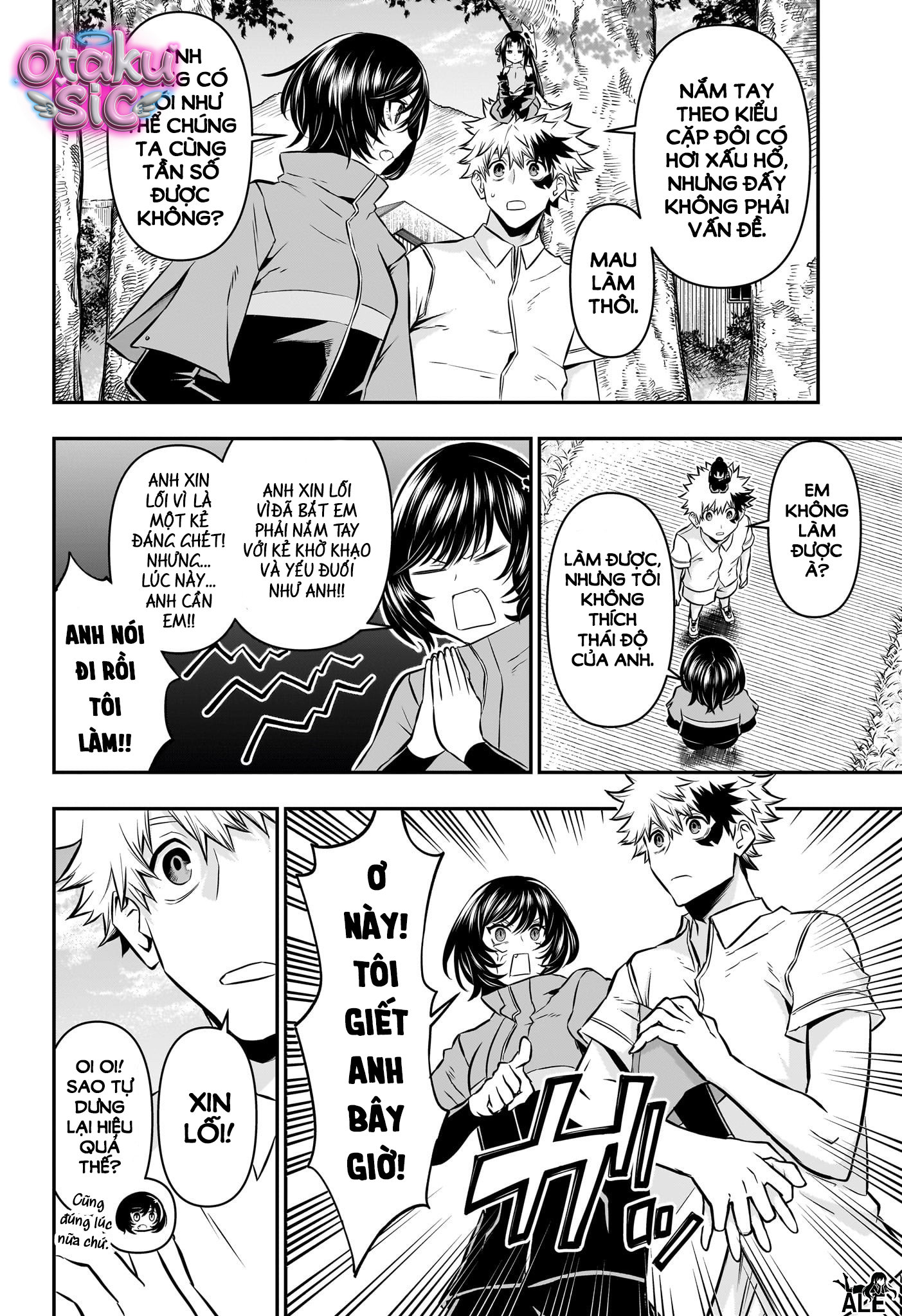 Trừ Tà Cùng Nue - Chap 34