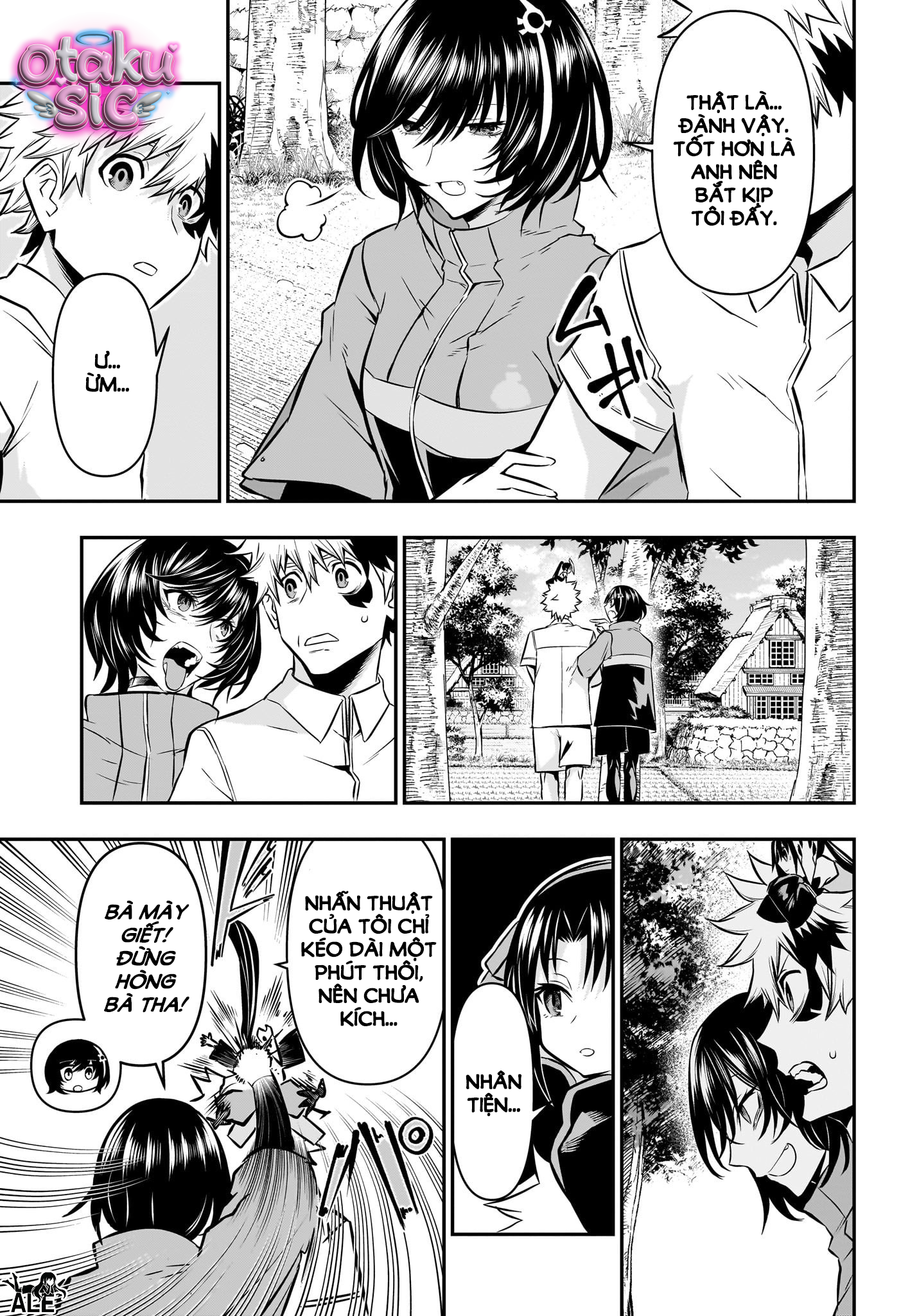 Trừ Tà Cùng Nue - Chap 34