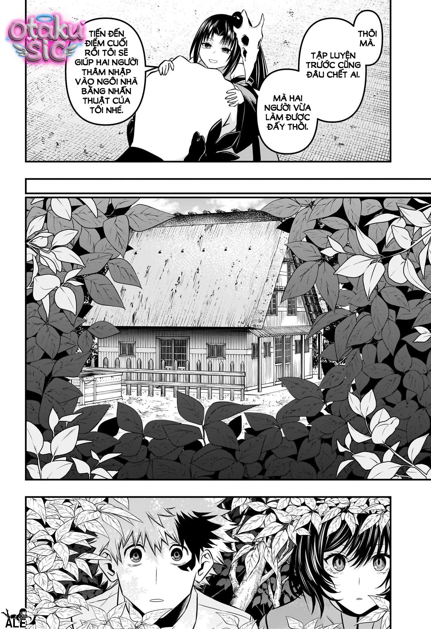 Trừ Tà Cùng Nue - Chap 34
