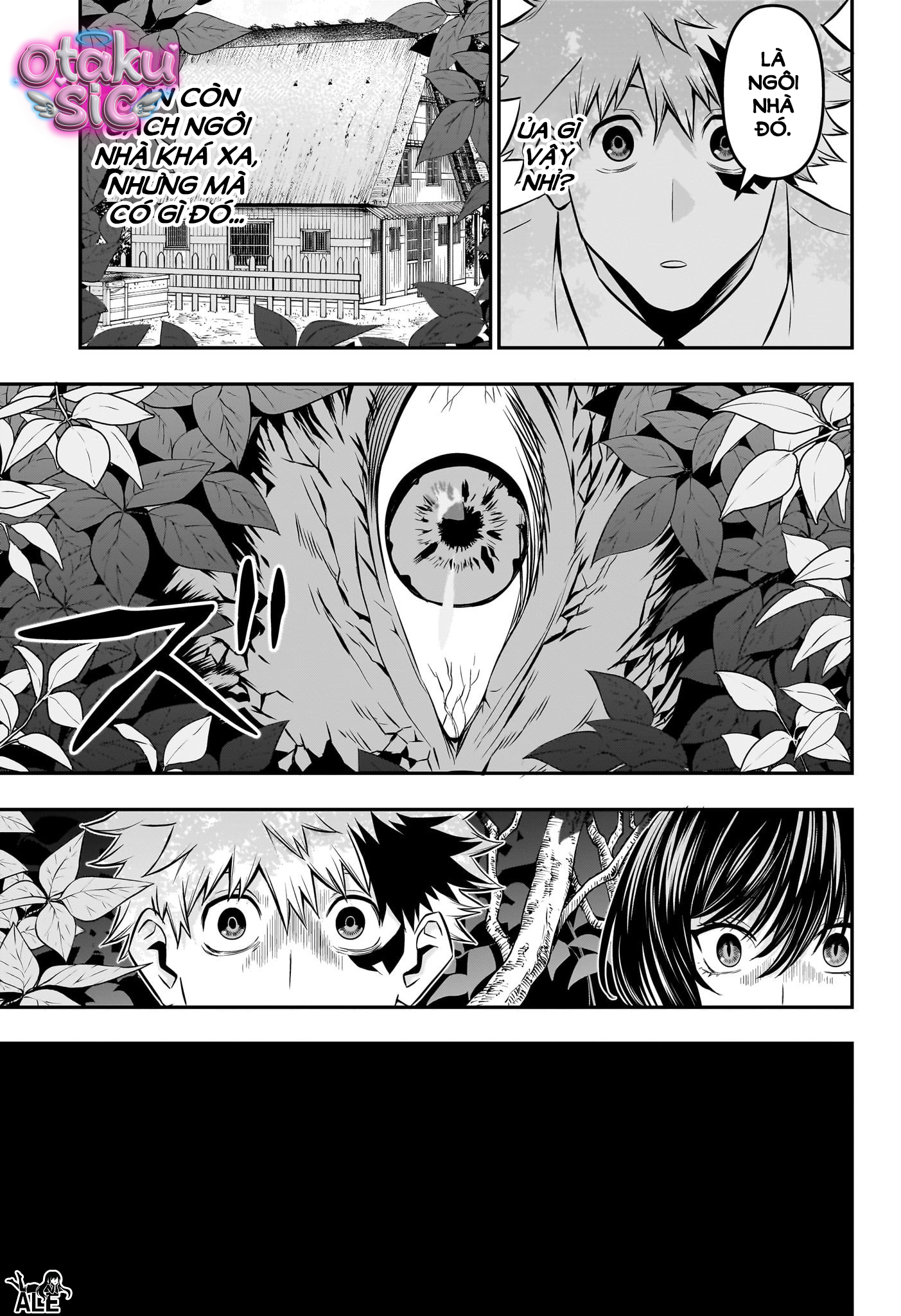 Trừ Tà Cùng Nue - Chap 34