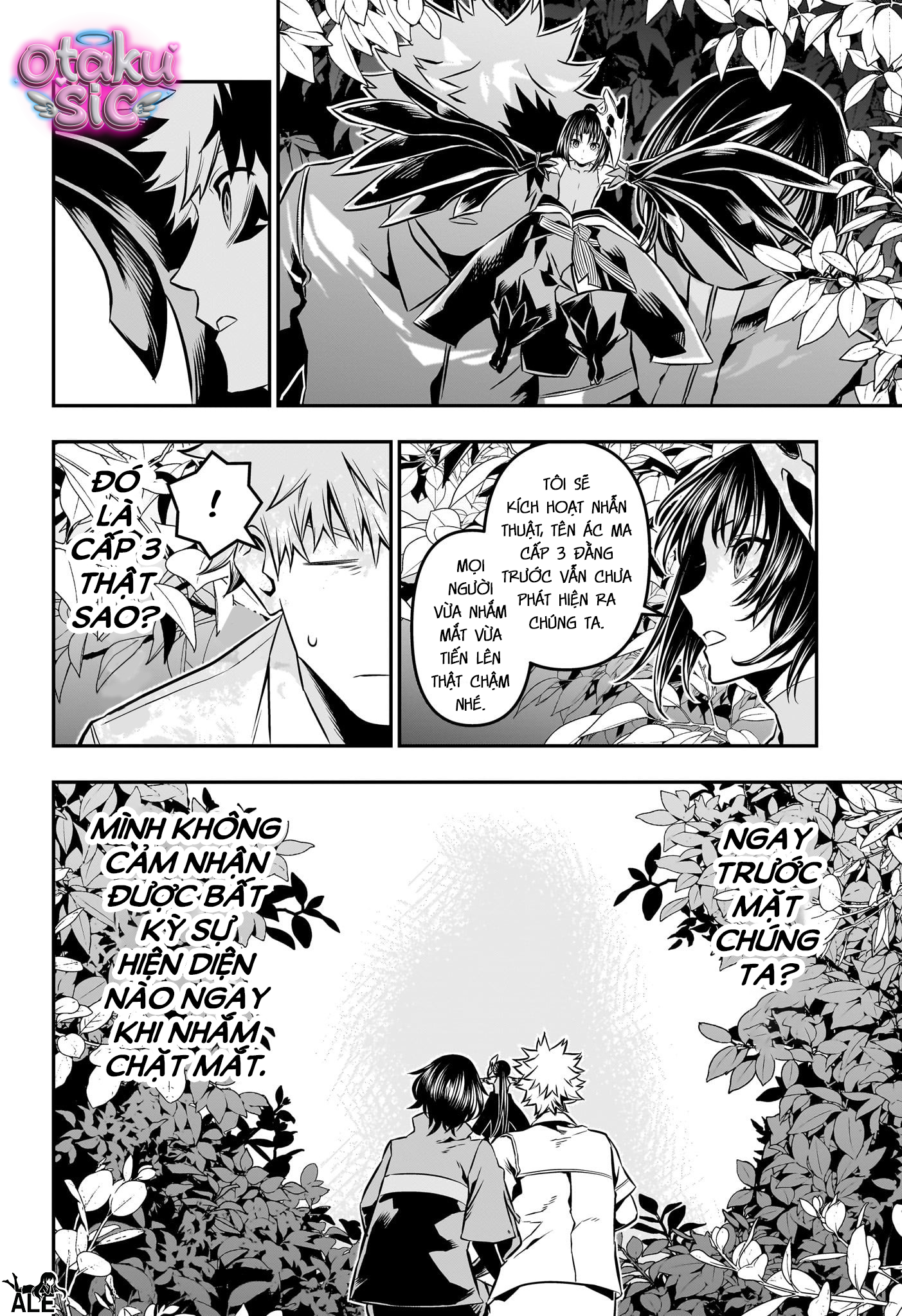 Trừ Tà Cùng Nue - Chap 34