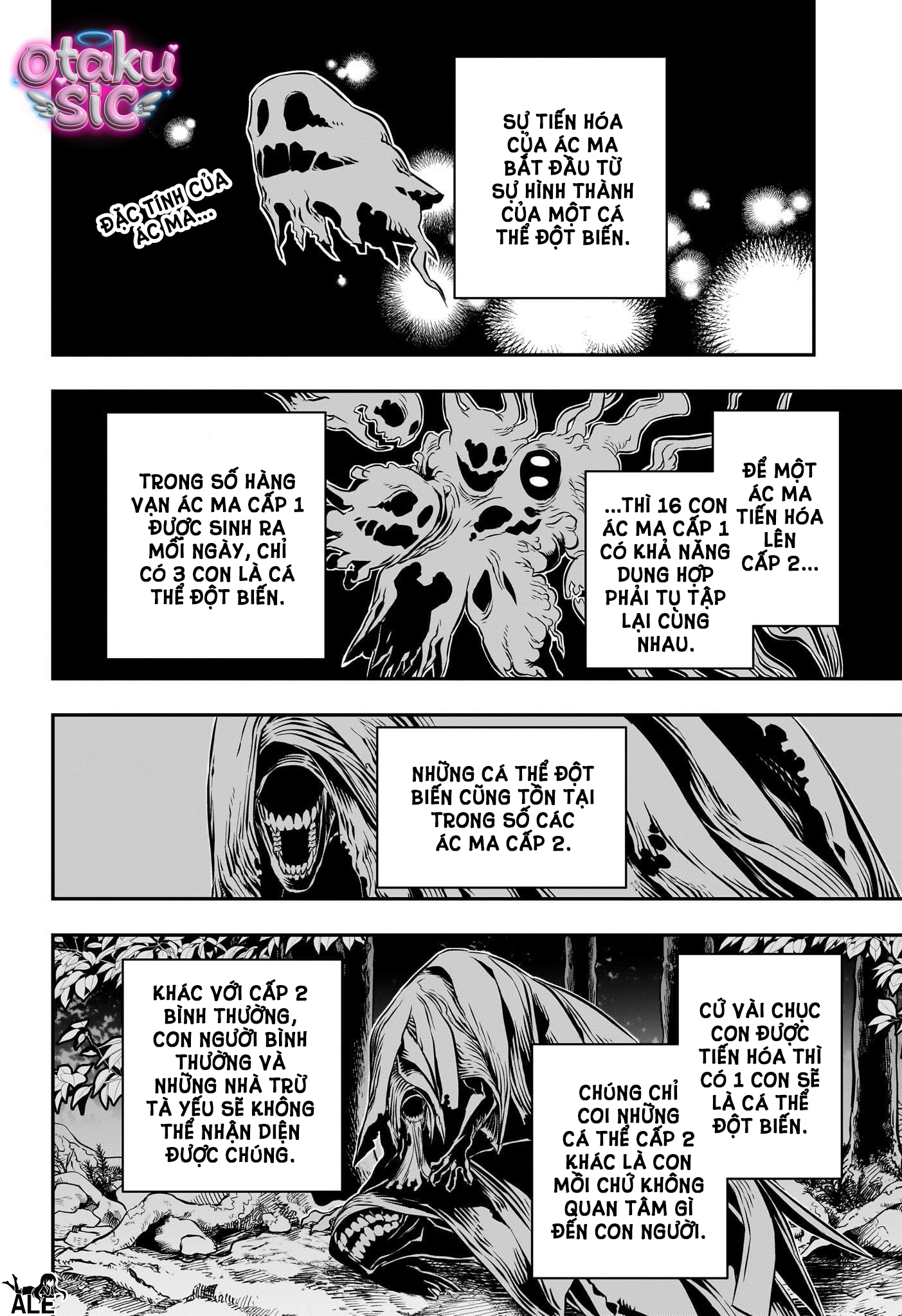 Trừ Tà Cùng Nue - Chap 35