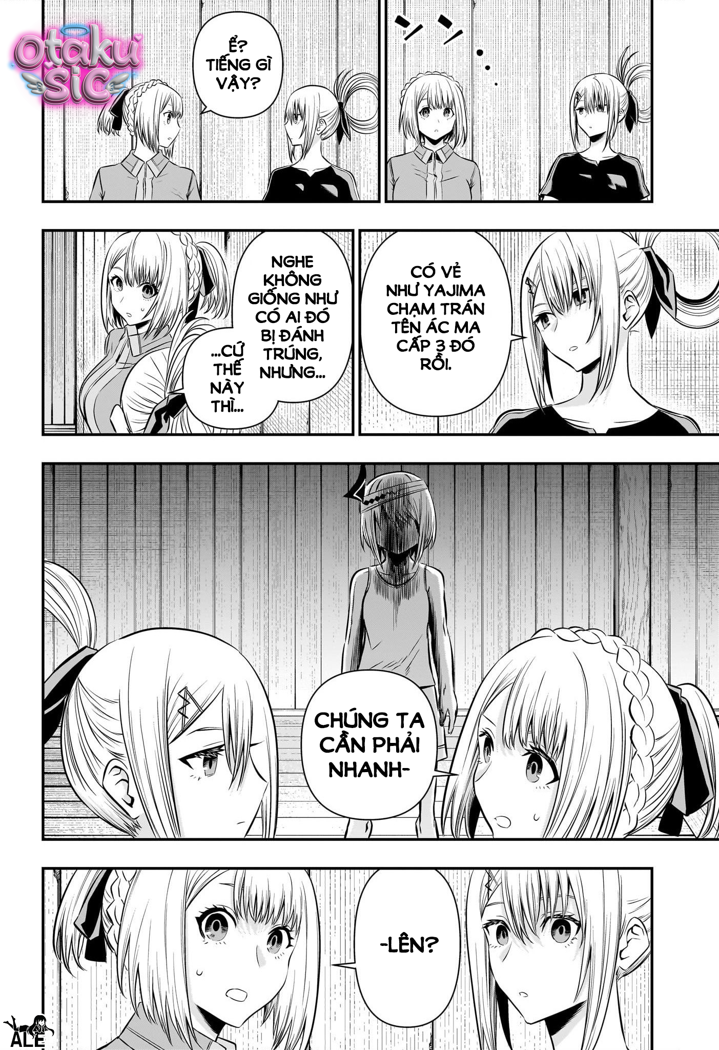 Trừ Tà Cùng Nue - Chap 35