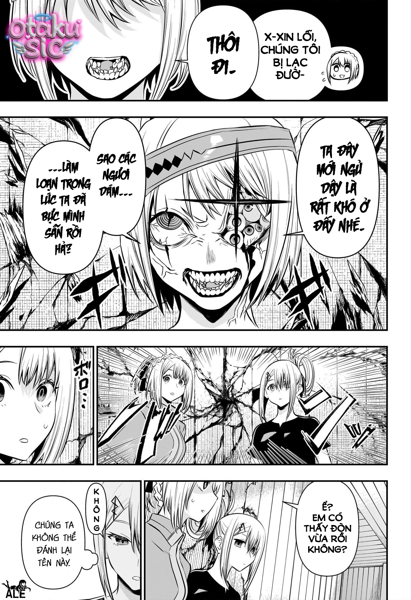 Trừ Tà Cùng Nue - Chap 35