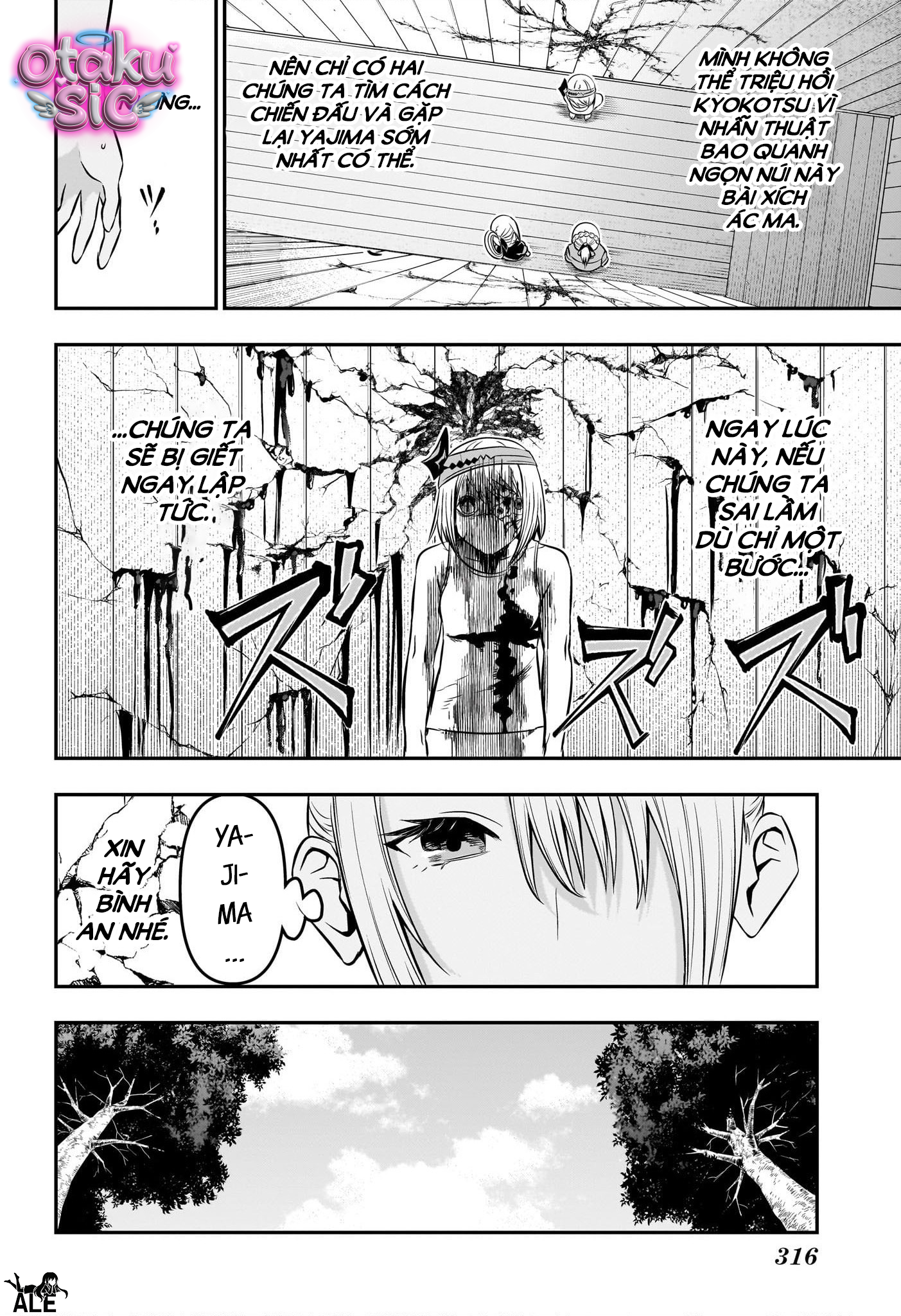 Trừ Tà Cùng Nue - Chap 35