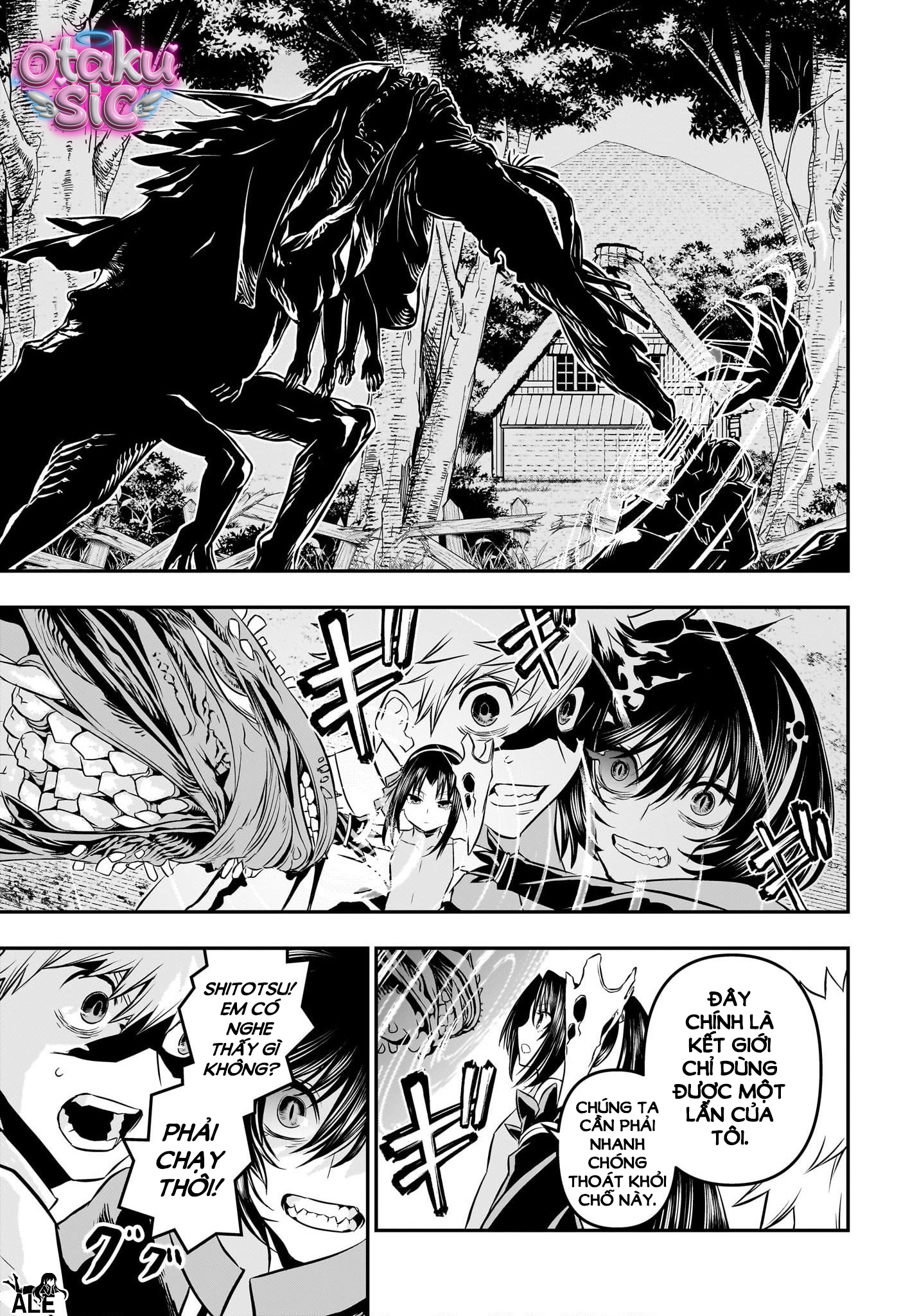 Trừ Tà Cùng Nue - Chap 35