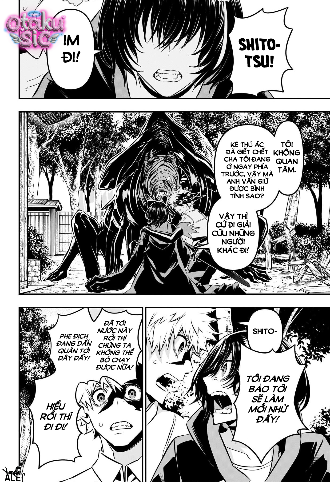 Trừ Tà Cùng Nue - Chap 35