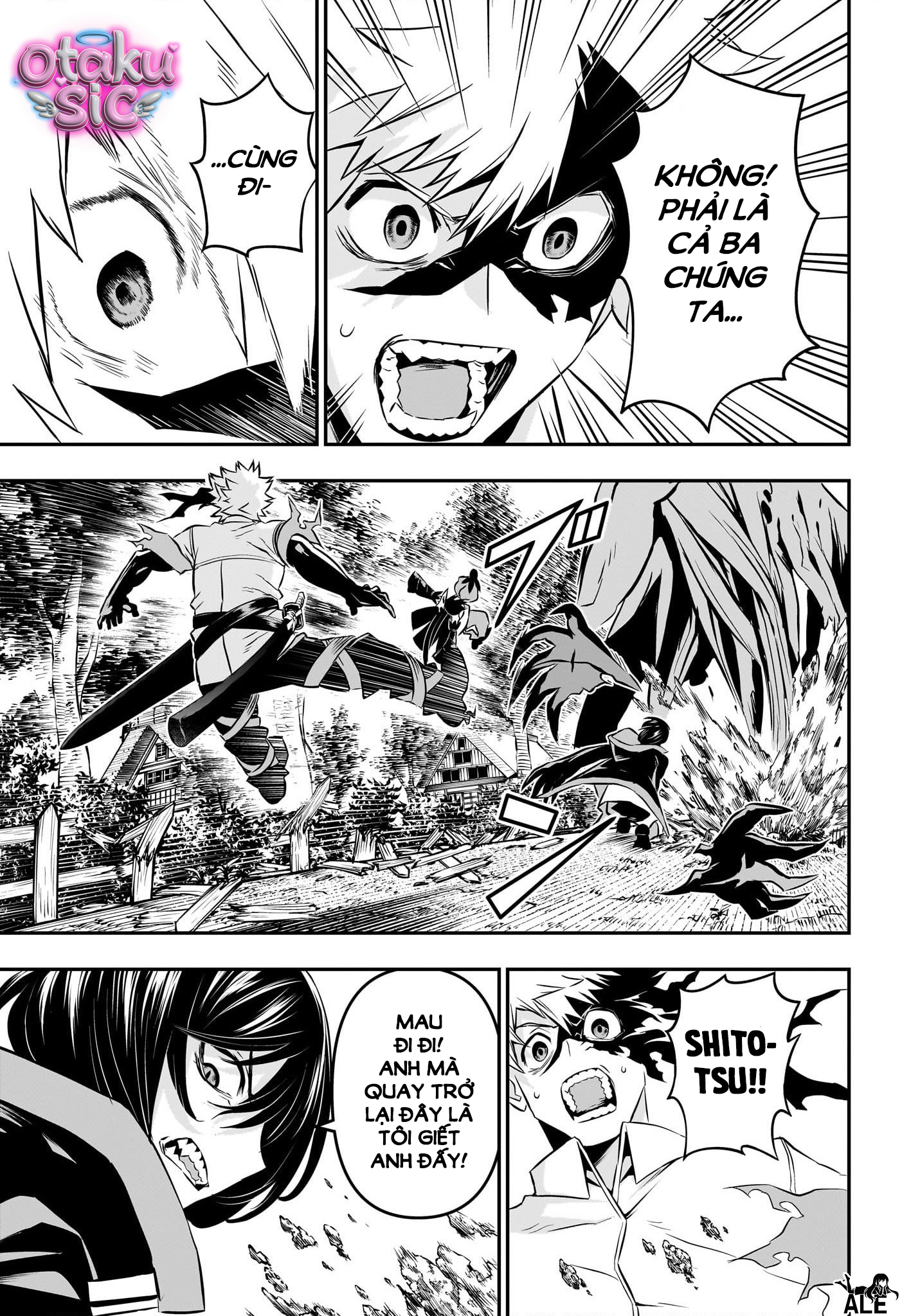 Trừ Tà Cùng Nue - Chap 35