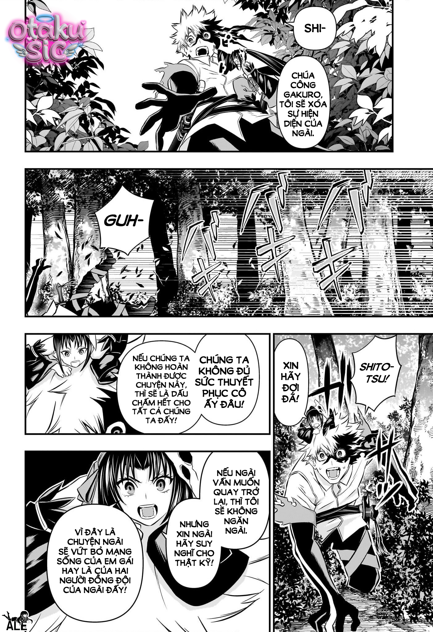 Trừ Tà Cùng Nue - Chap 35