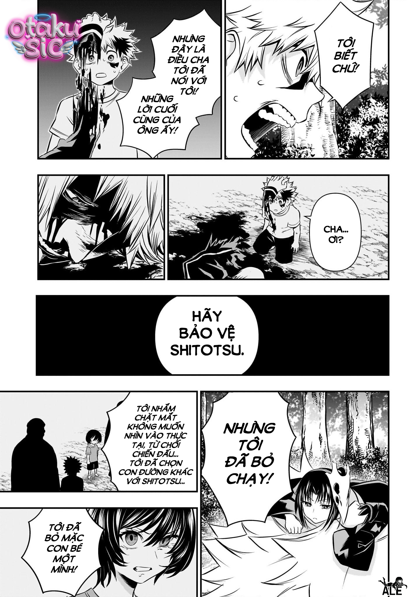 Trừ Tà Cùng Nue - Chap 35