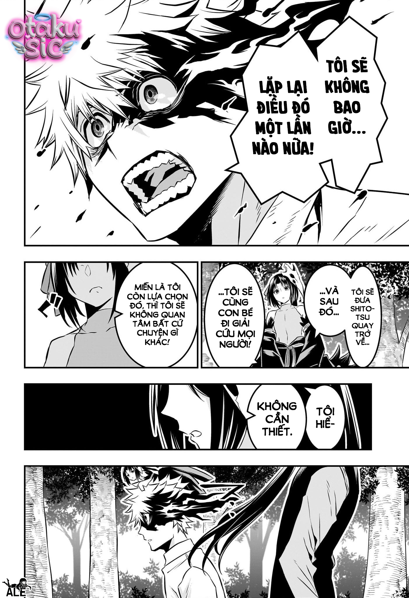 Trừ Tà Cùng Nue - Chap 35