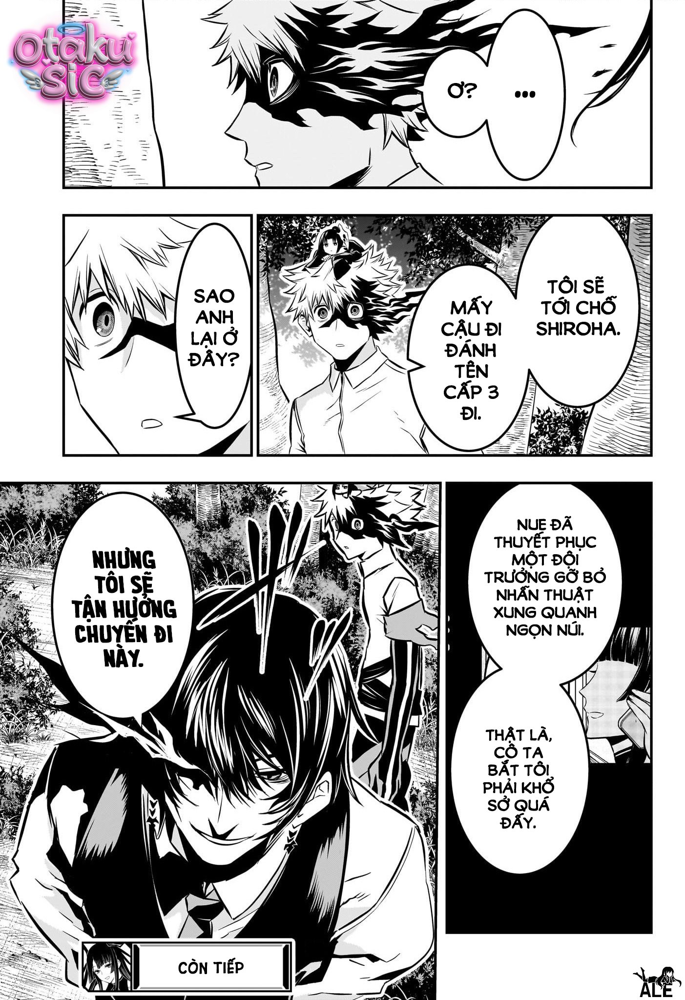 Trừ Tà Cùng Nue - Chap 35