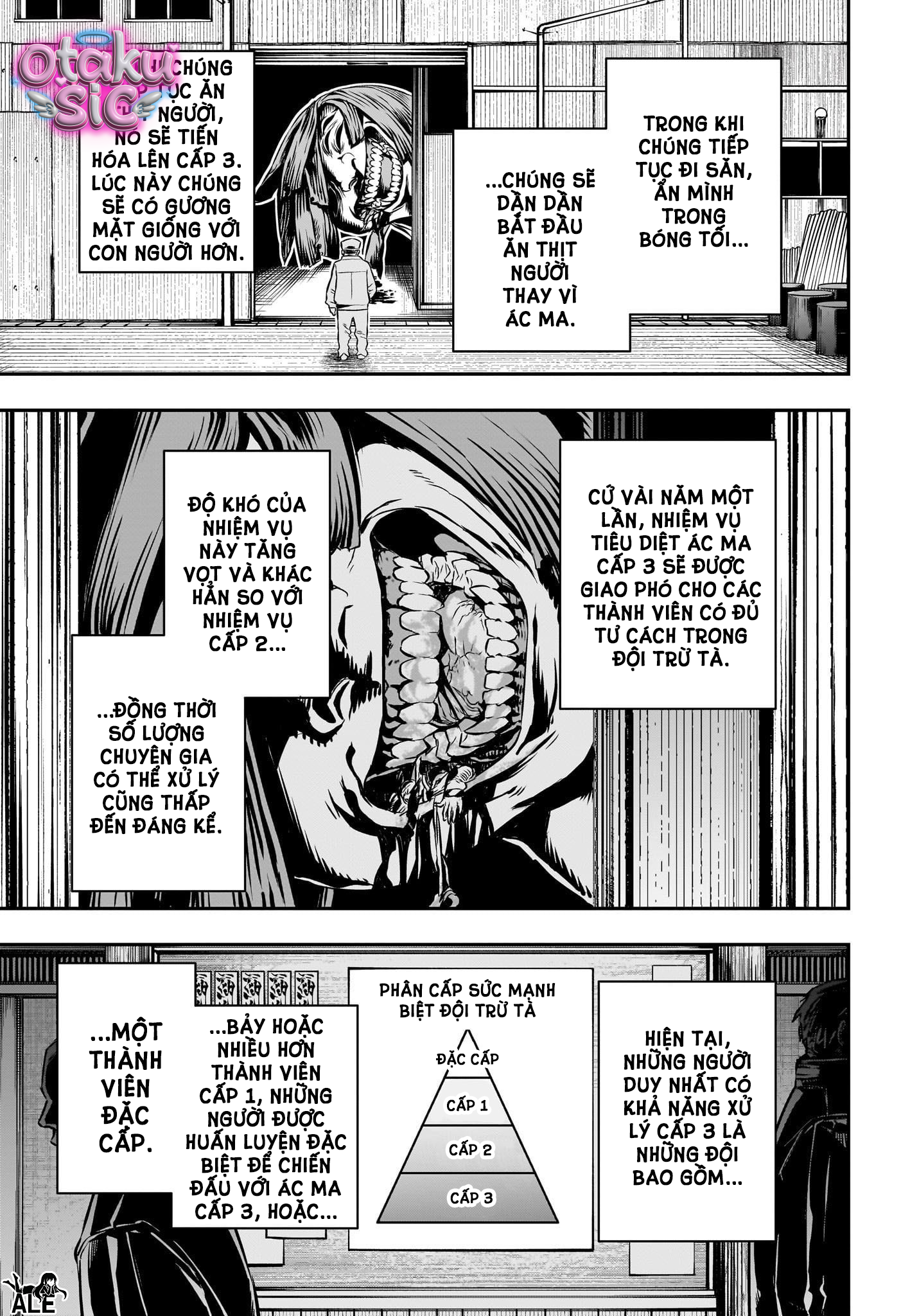 Trừ Tà Cùng Nue - Chap 35