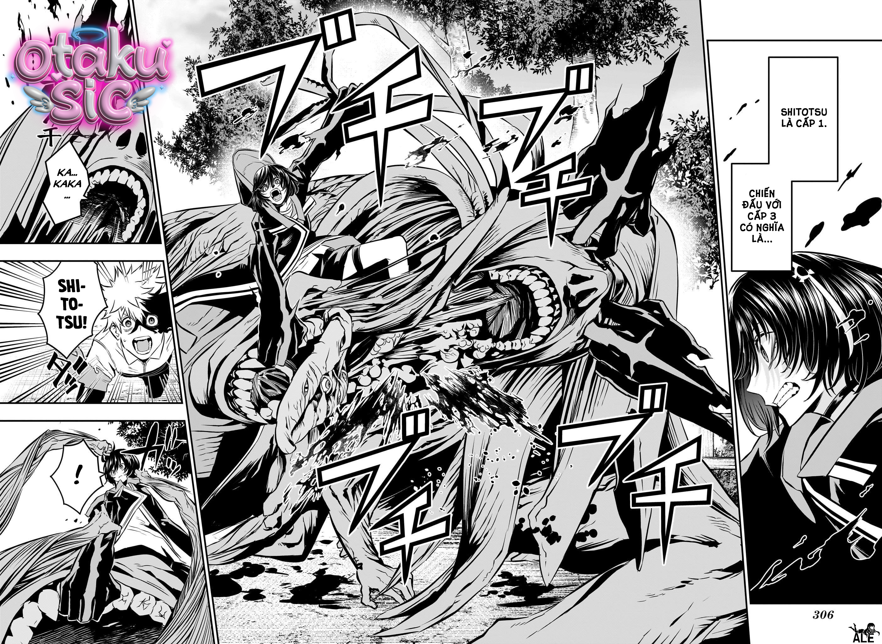 Trừ Tà Cùng Nue - Chap 35
