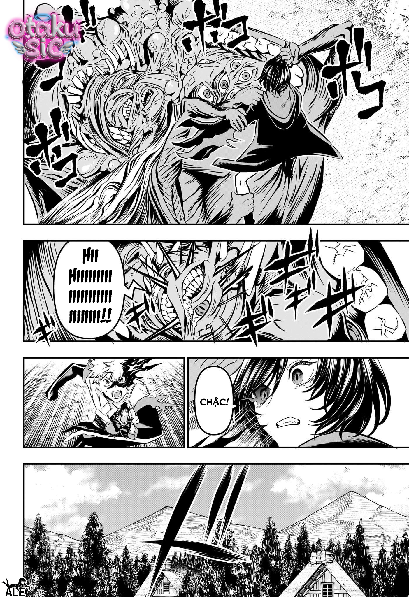 Trừ Tà Cùng Nue - Chap 35