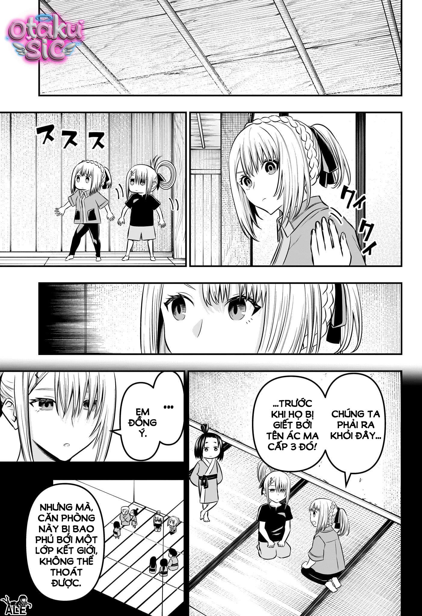 Trừ Tà Cùng Nue - Chap 35