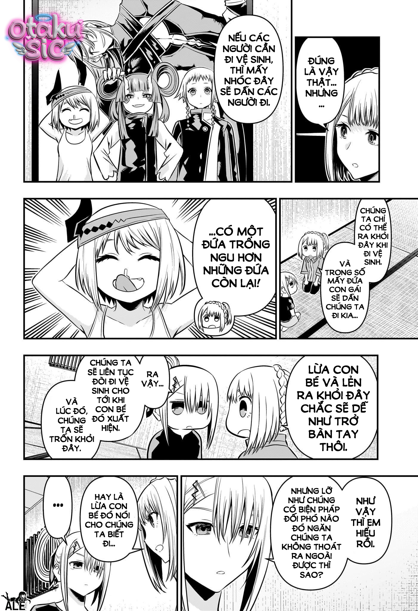 Trừ Tà Cùng Nue - Chap 35
