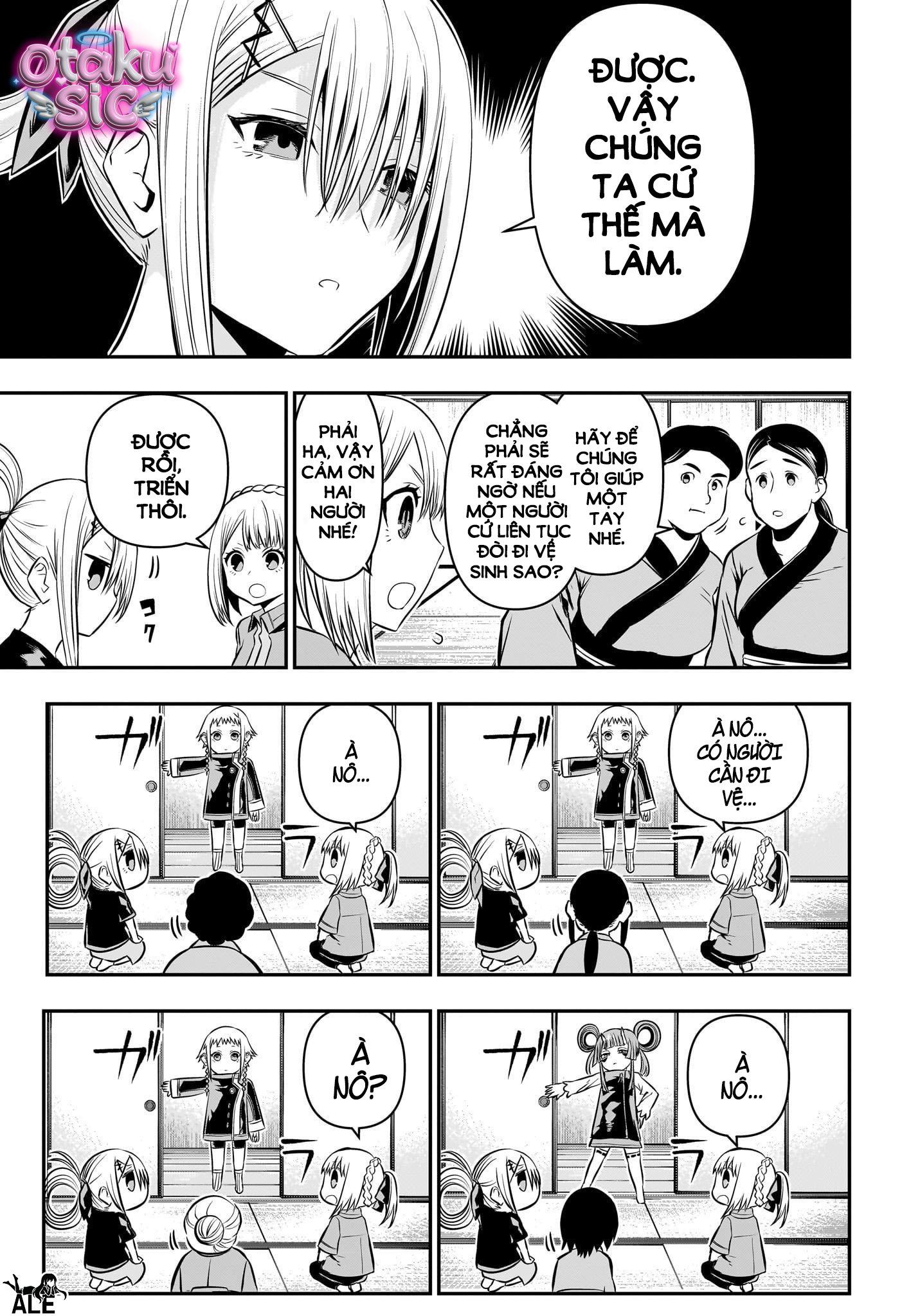 Trừ Tà Cùng Nue - Chap 35