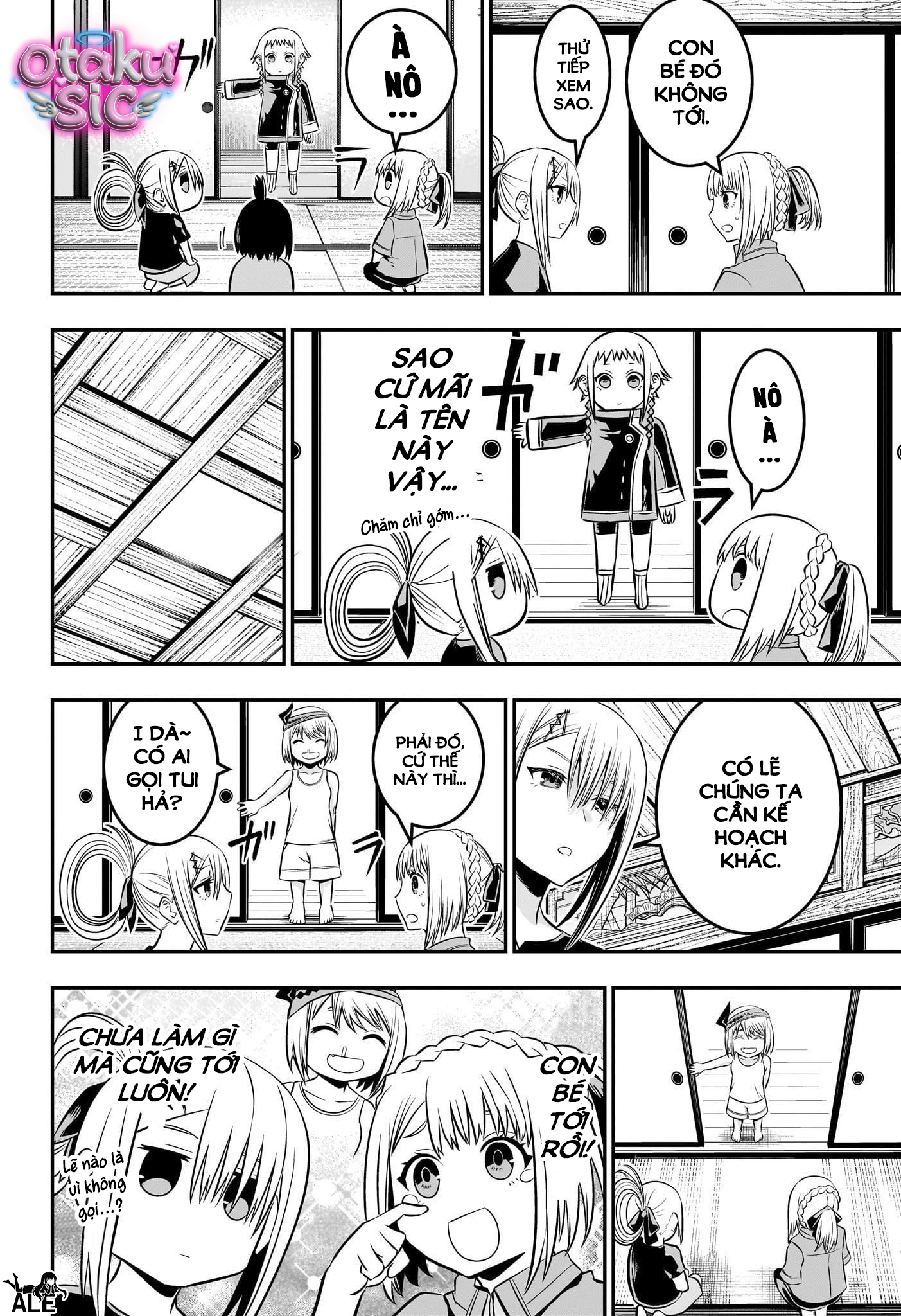 Trừ Tà Cùng Nue - Chap 35