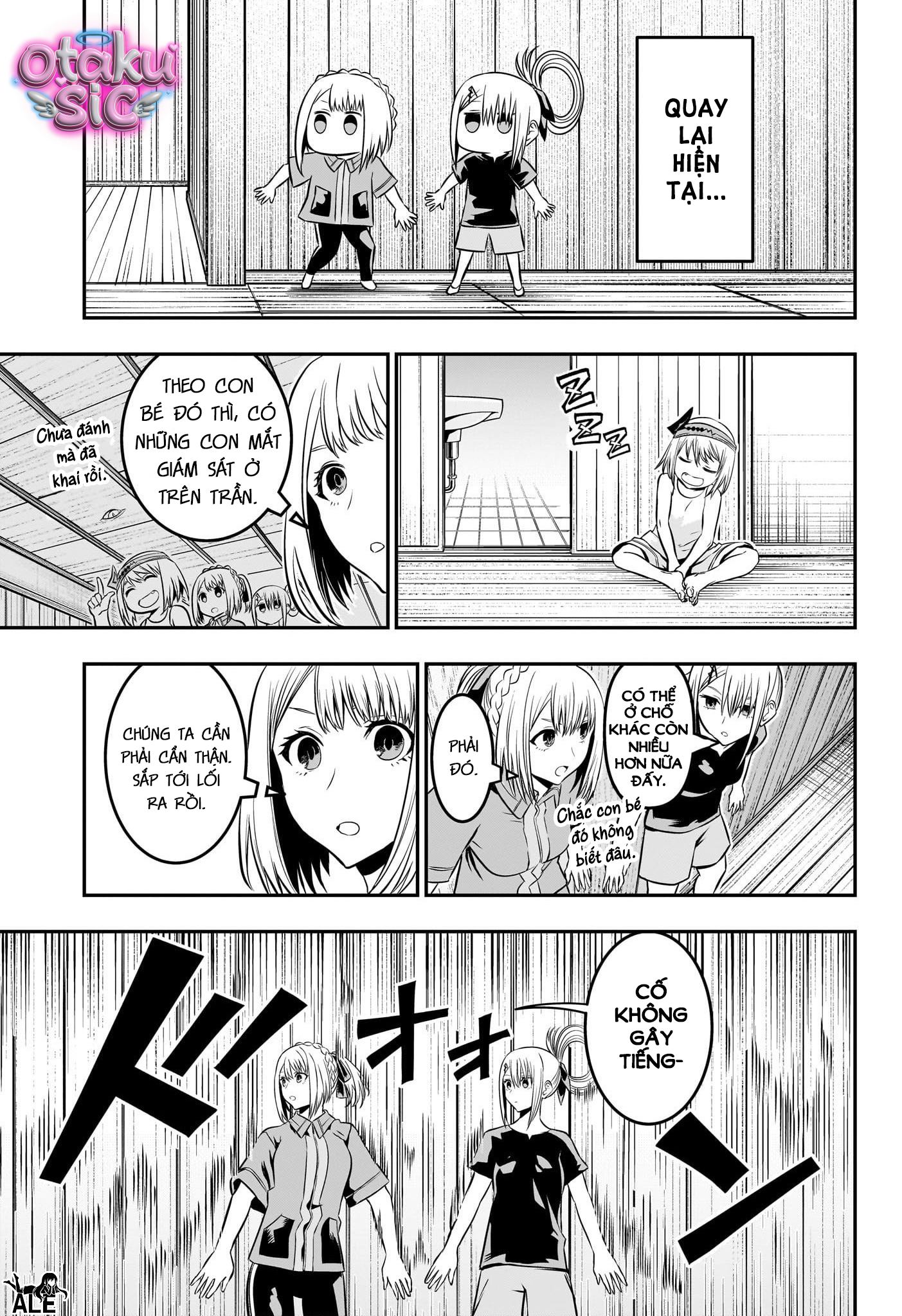 Trừ Tà Cùng Nue - Chap 35
