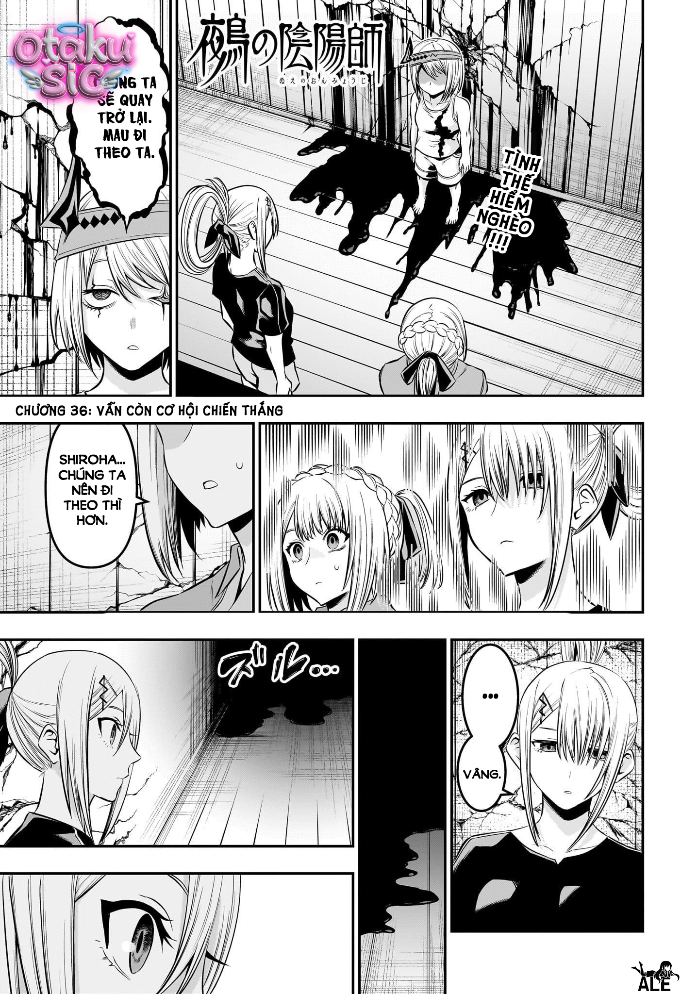 Trừ Tà Cùng Nue - Chap 36