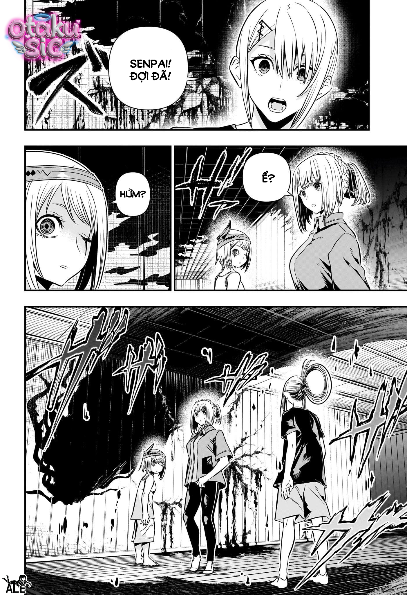 Trừ Tà Cùng Nue - Chap 36