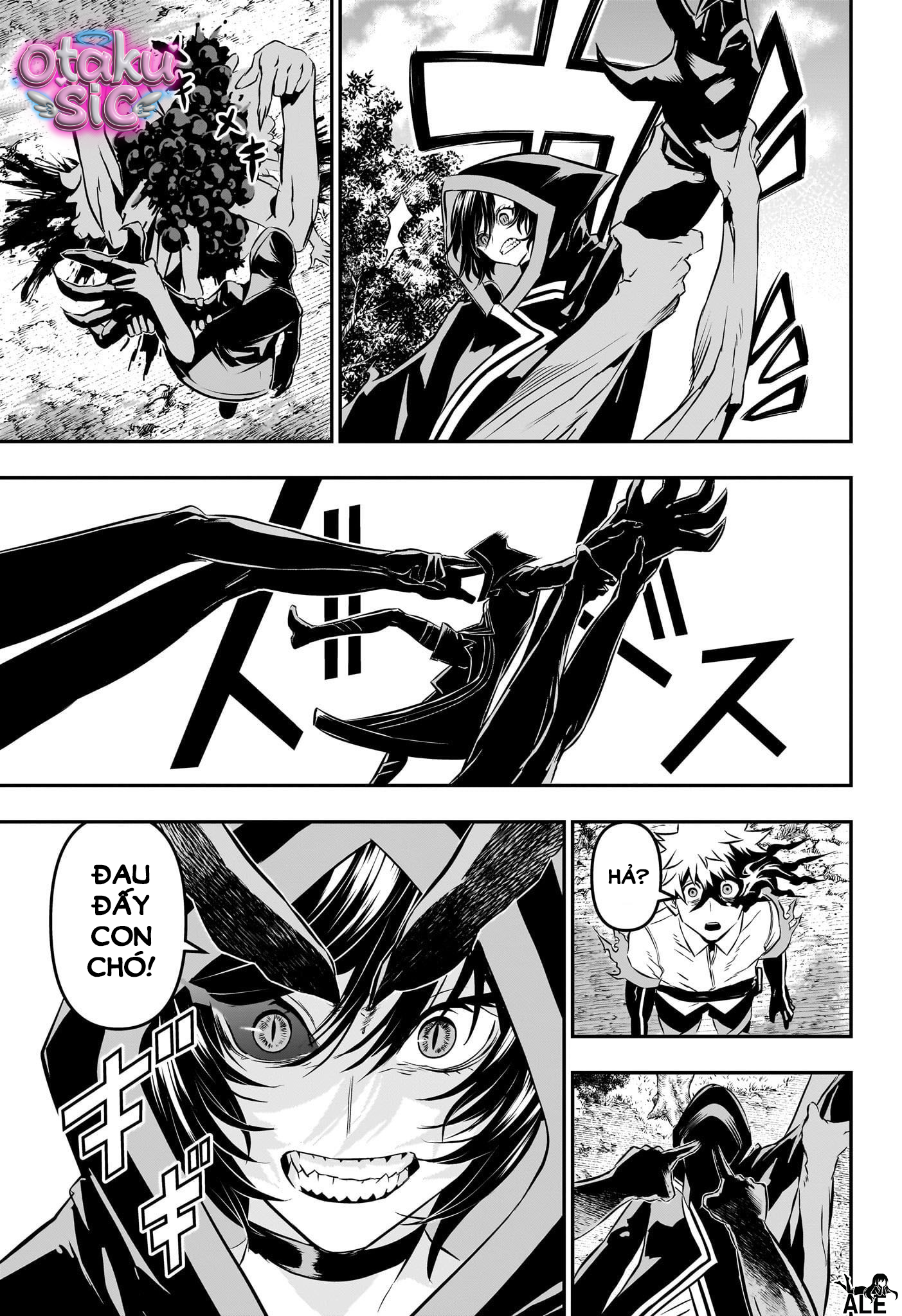 Trừ Tà Cùng Nue - Chap 36
