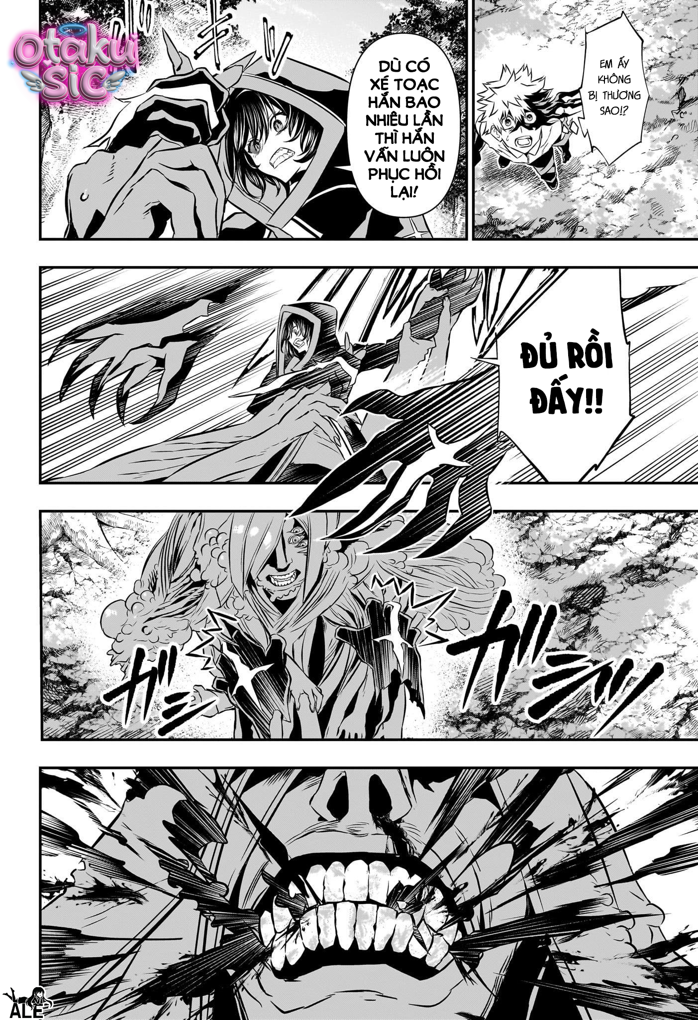 Trừ Tà Cùng Nue - Chap 36
