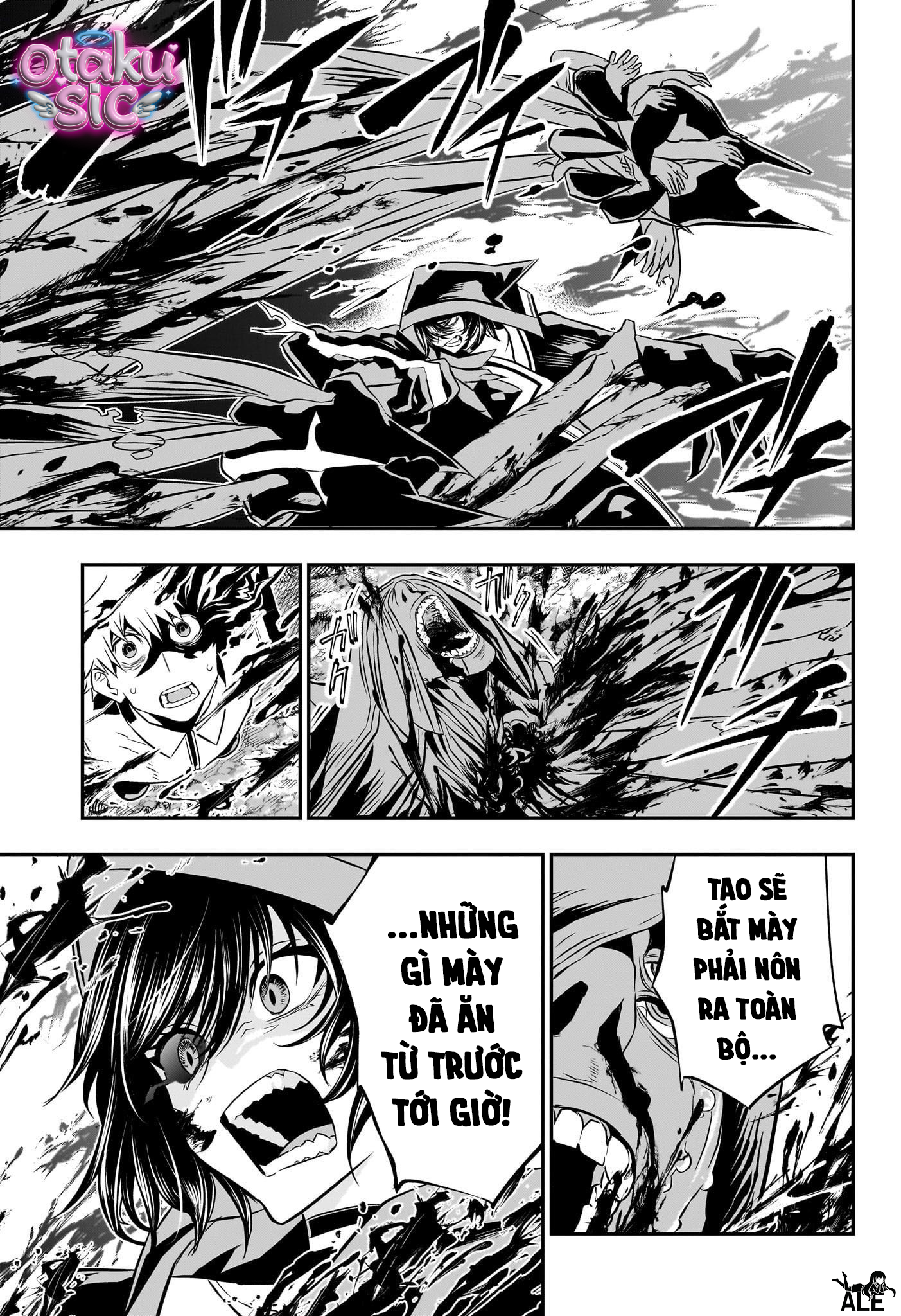 Trừ Tà Cùng Nue - Chap 36
