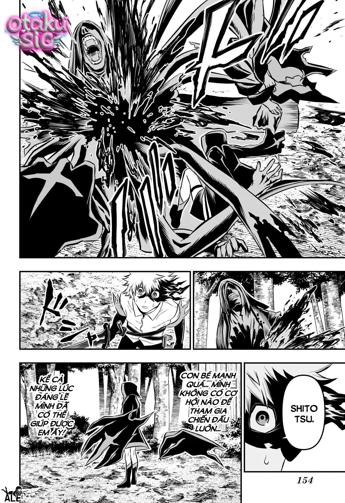 Trừ Tà Cùng Nue - Chap 36
