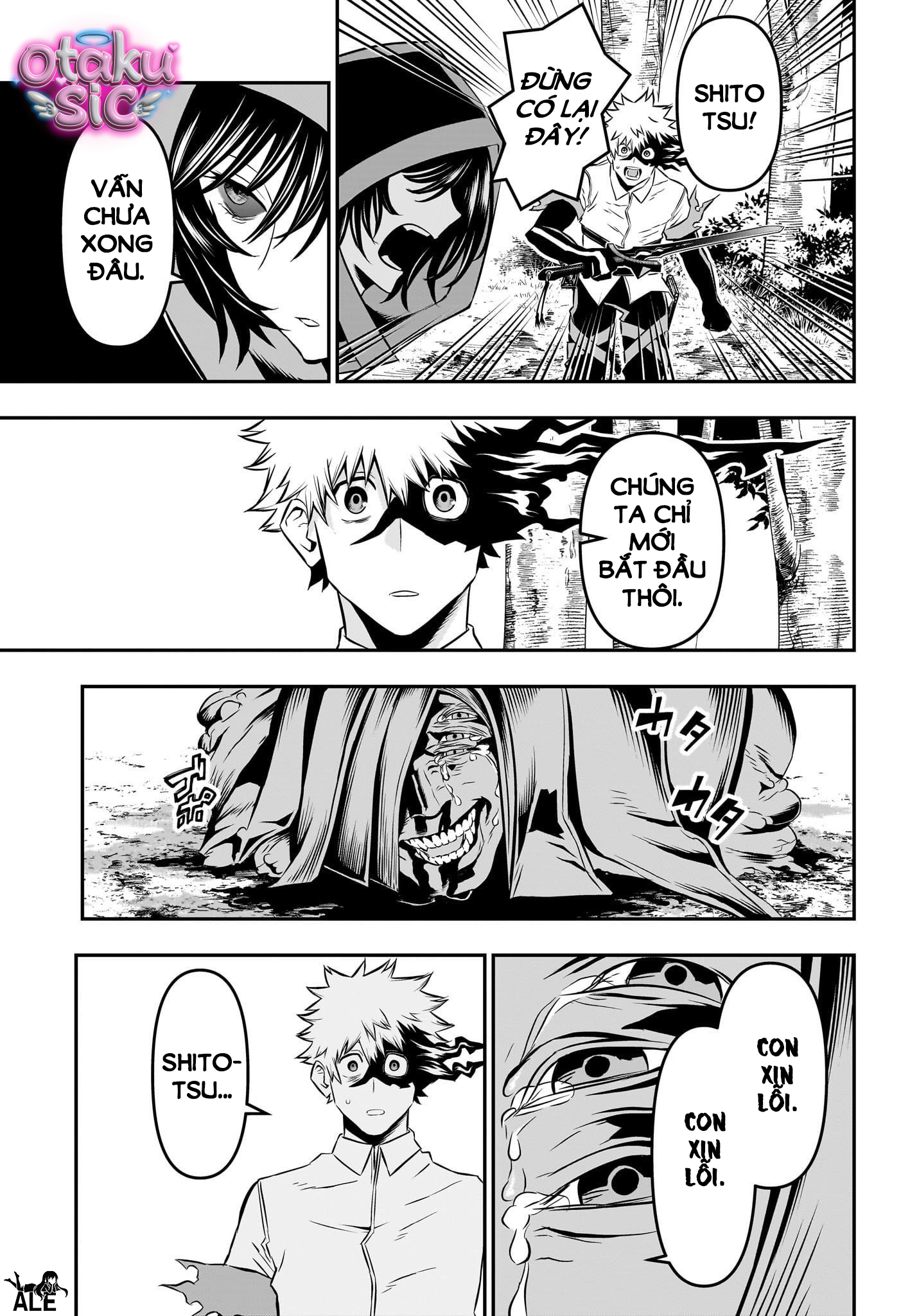 Trừ Tà Cùng Nue - Chap 36