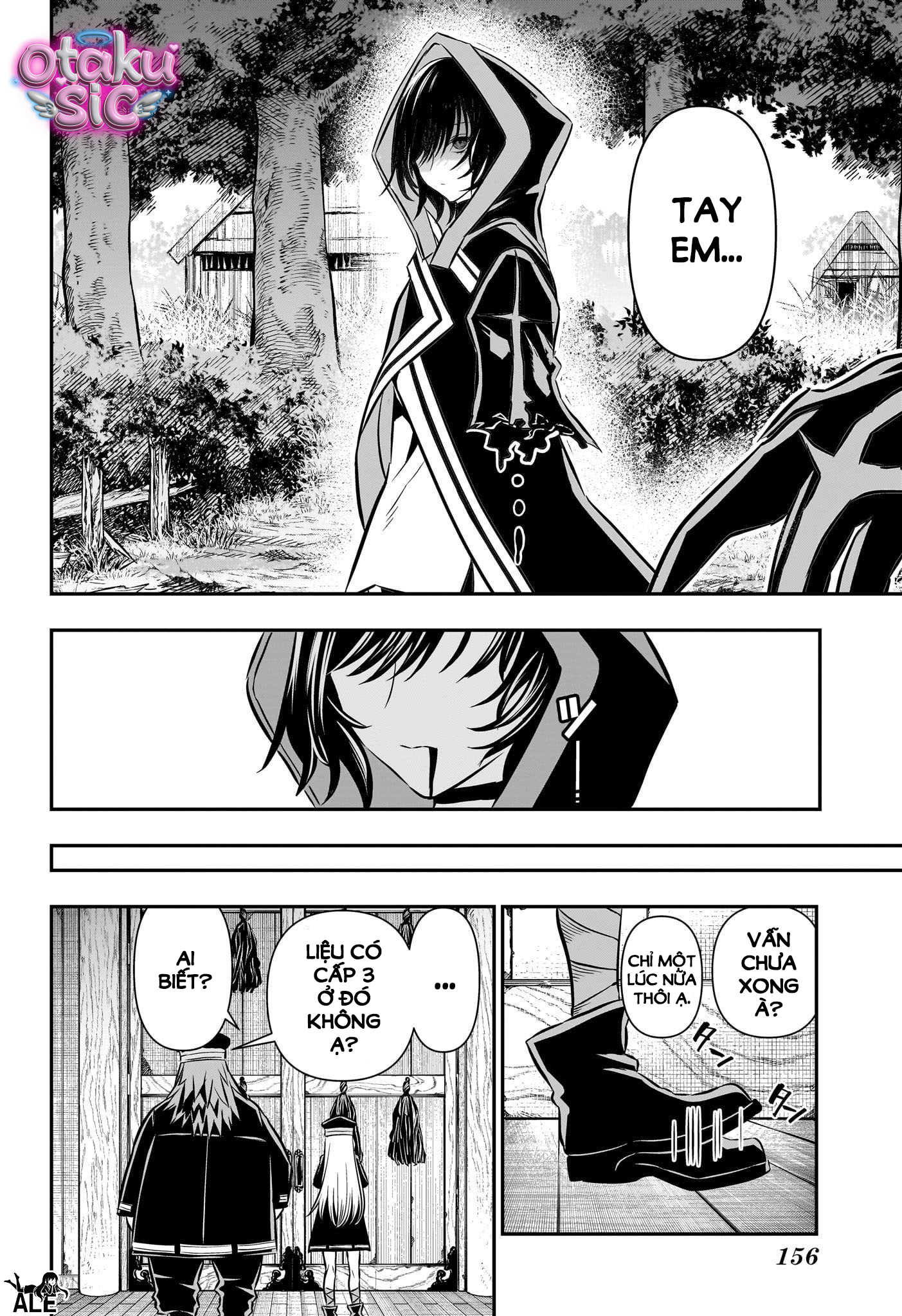 Trừ Tà Cùng Nue - Chap 36