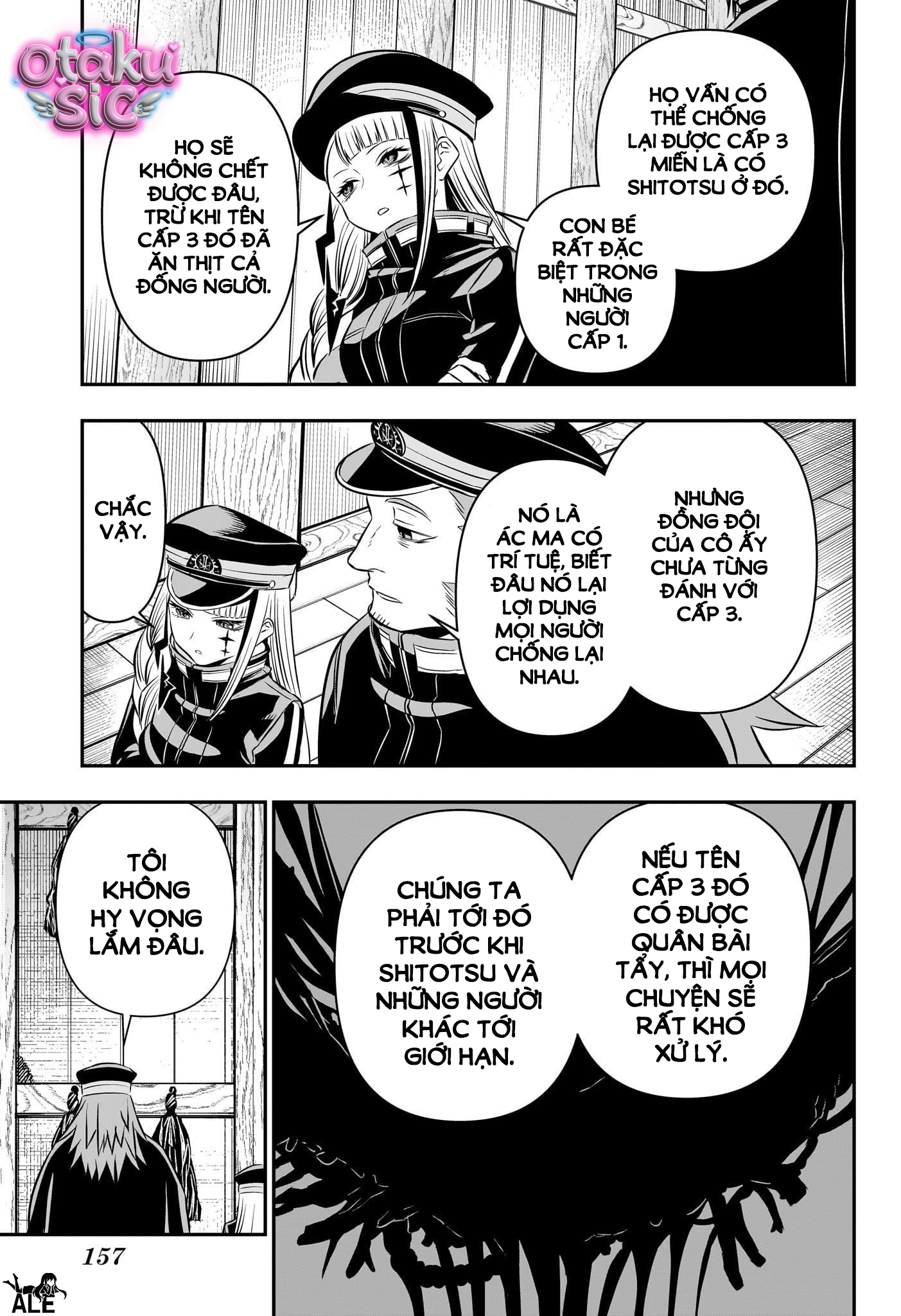 Trừ Tà Cùng Nue - Chap 36